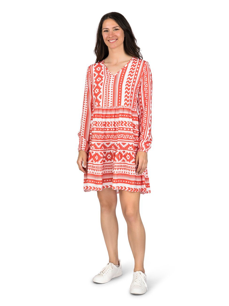 DENIMFY Sommerkleid Damen Kleid DFIda A-Linie günstig online kaufen