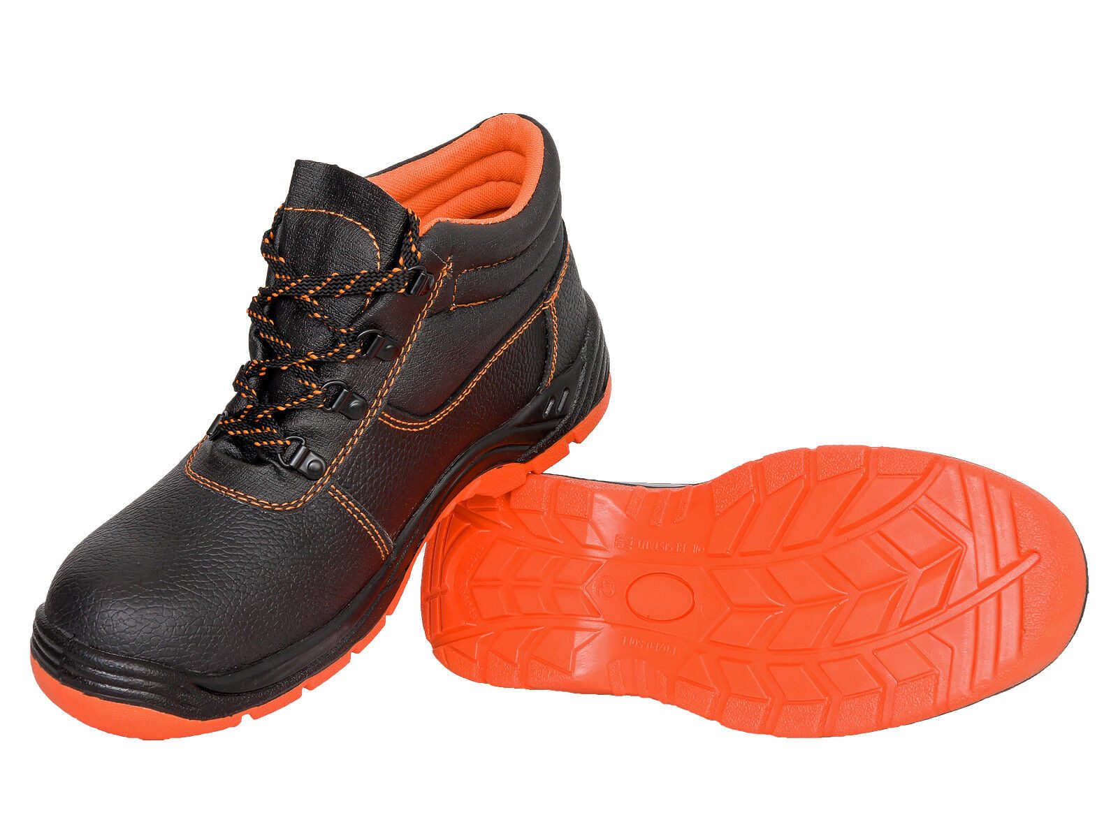 Urgent Arbeitsstiefel Sicherheitsstiefel Schutzschuhe Ankle Stahlkappe S1 NEU Arbeitsschuh – Bild 4 von 5