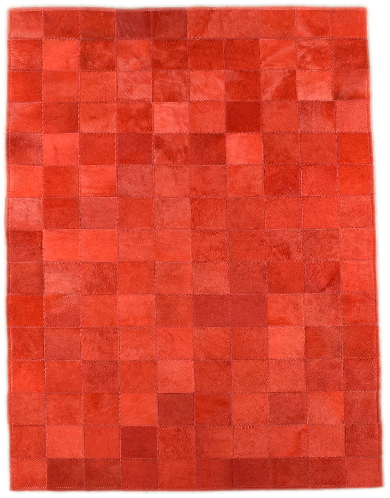 KUHFELL online & NOMAD Fellteppich KUHFELL PATCHWORK TEPPICH IN DIVERSEN FARBEN