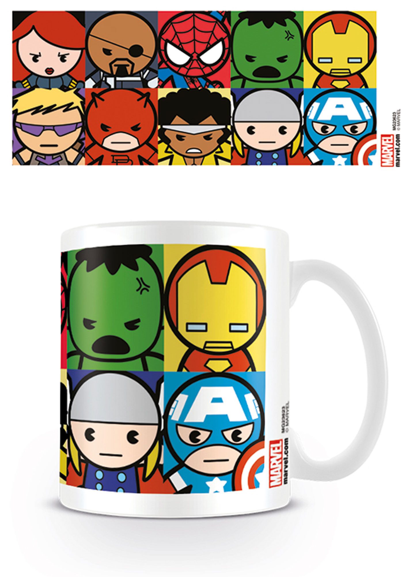 Tasse Marvel - Lizenz Чашки - Kawaii - Charaktere
