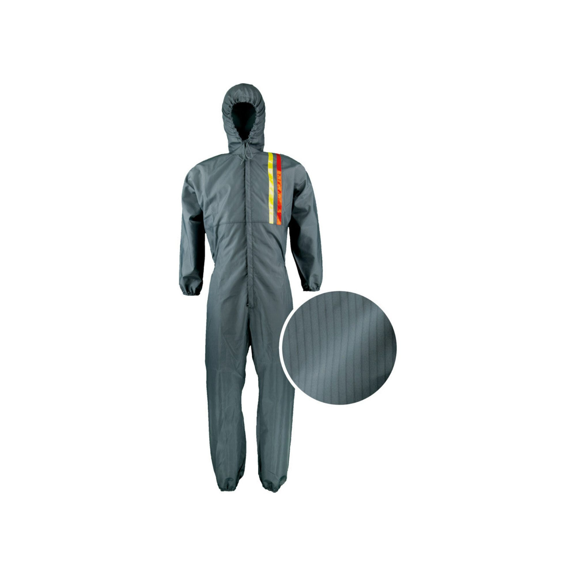 ASATEX Schutzjacke Maleranzug LAG2 grau, Gr. L Gr. L