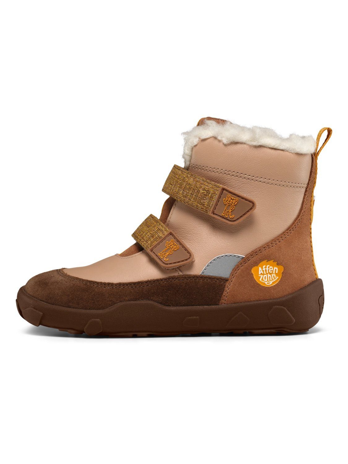 Affenzahn Leder Winty Winterstiefel wasserdicht und gefüttert – Bild 4 von 5