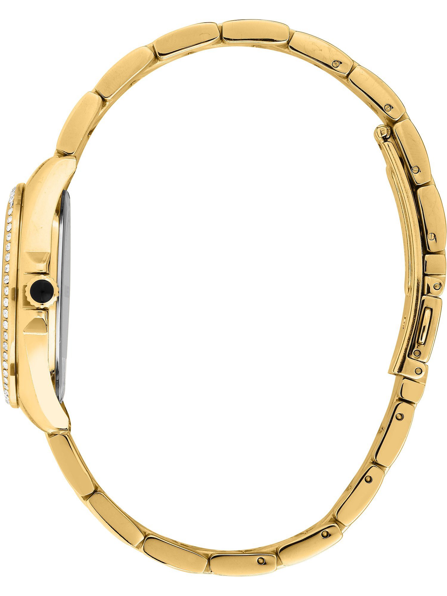 KARL LAGERFELD Quarzuhr Karl Lagerfeld Damen-Uhren Analog Quarz