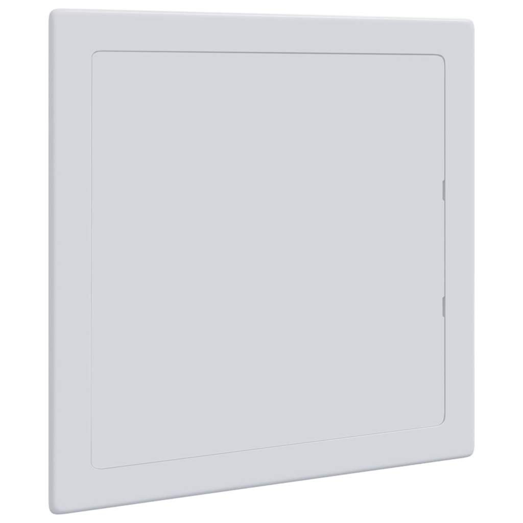 vidaXL Revisionsklappe Zugangs панели Weiß 35 x 35 x 2 cm ABS Kunststoff (1-St)