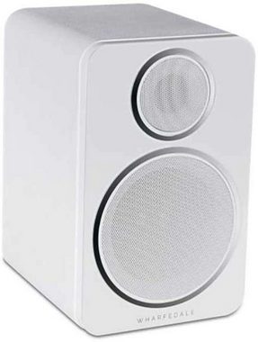 WHARFEDALE   DS-2 Bluetooth-Lautsprecher (1 Paar 2-Wege Bass-Reflex Lautsprecher)