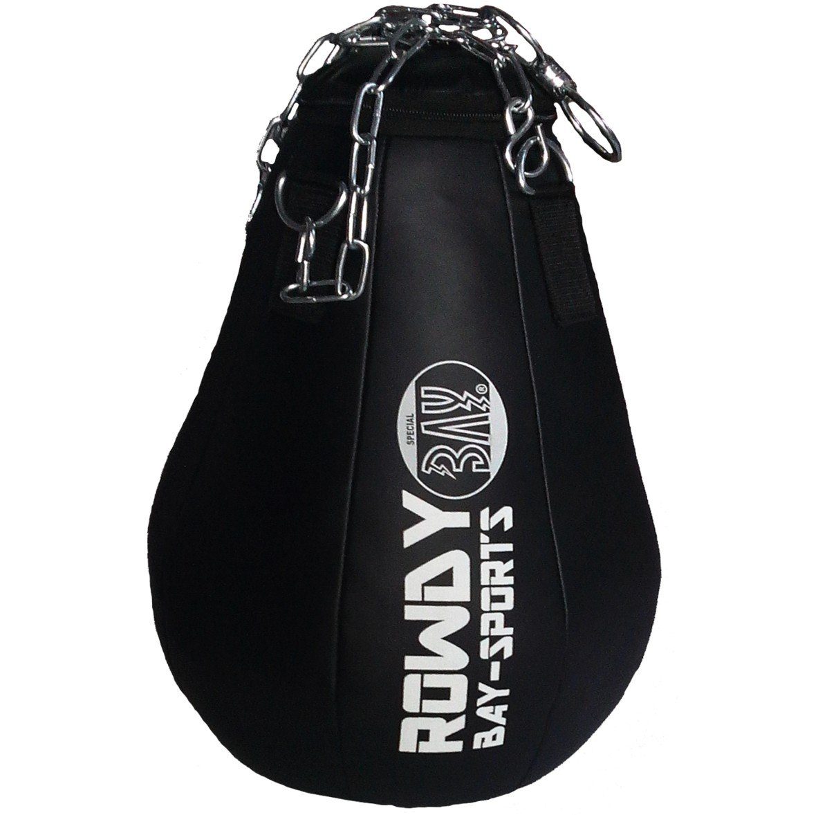 BAY-Sports Boxsack Maisbirne 60cm 15kg Schlagbirne Boxball Boxbirne  Sandsack Vollkontakt (Set fix und fertig), fertig gefüllt, Kunstleder,  Profi Qualität, Stahlkette, Drehkopf