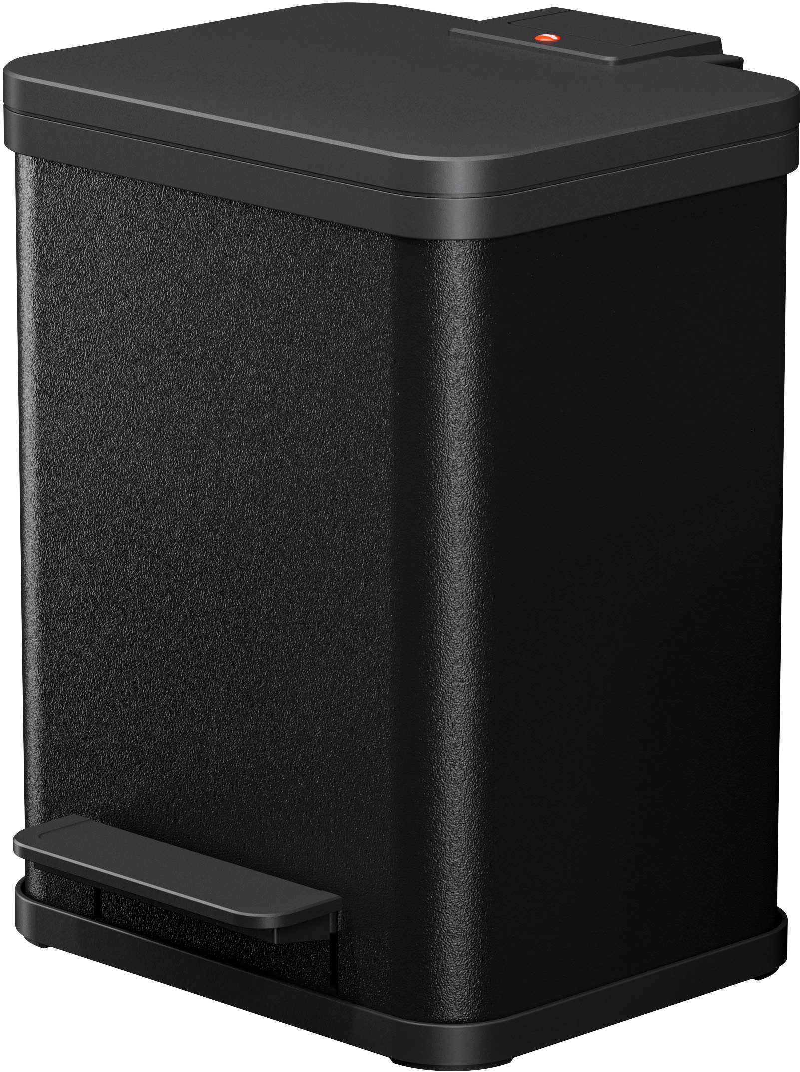 Hailo Mülleimer Öko duo Plus M, 18 l, Stahlblech o. Edelstahl, Kunststoff Inneneimer, Made in Germany