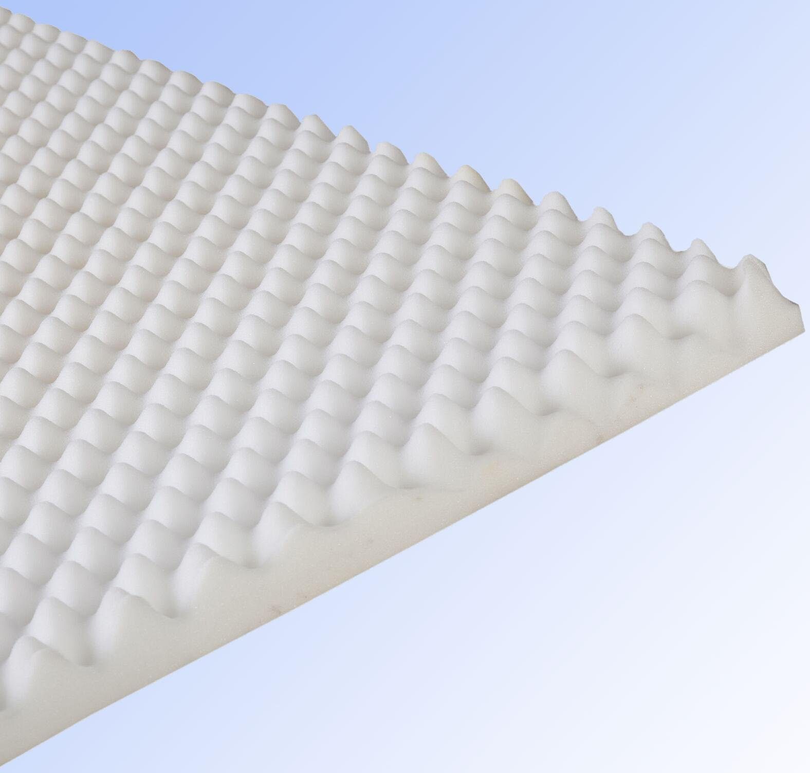 Jekatex, Topper Microaktiv 5,0, 5 cm hoch, Viscoschaum