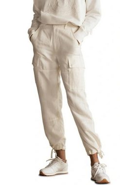 Ralph Lauren Cargohose POLO RALPH LAUREN Silk Mulberry Linen Cargo-Pants Hose Cargo S