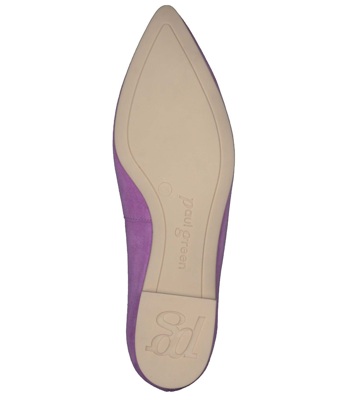 Ballerinas Paul Ballerina Violett Green Leder