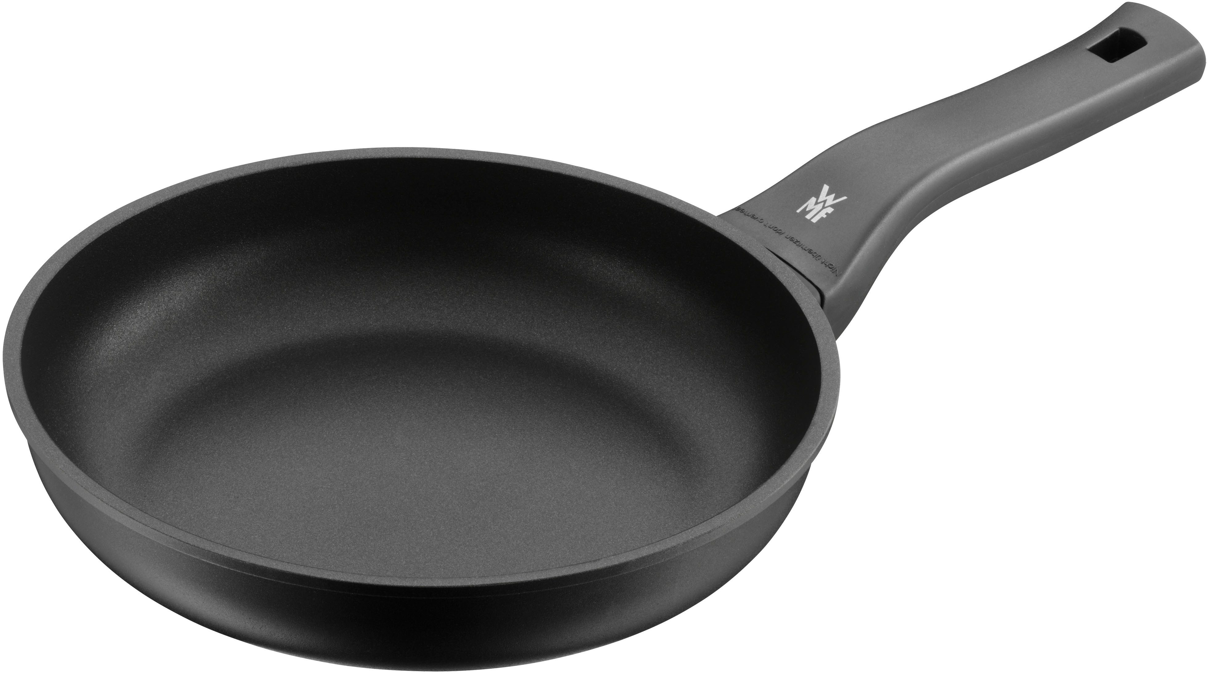 WMF Bratpfanne PermaDur Excellent, Aluminiumguss (1-tlg), 24 cm, 3-Schicht Antihaftversiegelung, TransTherm-Allherdboden