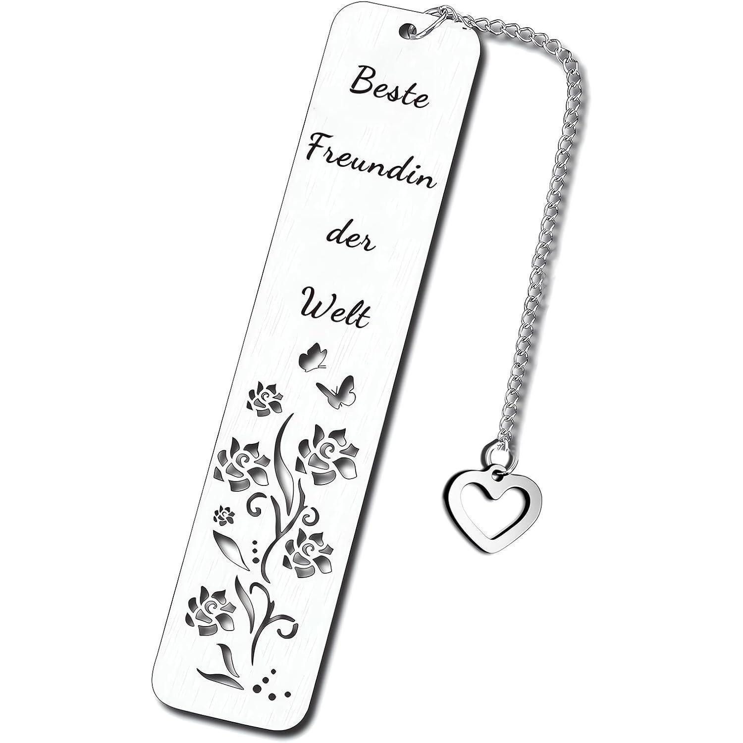 LuxusKollektion Lesezeichen Lesezeichen Personalisiert Geschenk Beste Beste Freundin der Welt