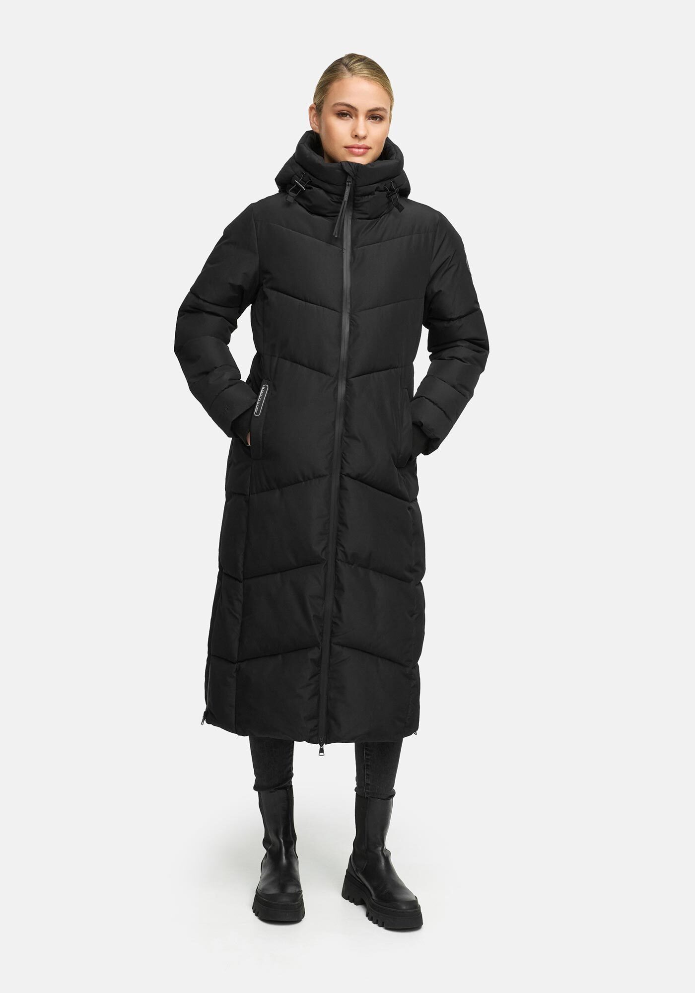 Marikoo Winterjacke Firella extra lange Passform günstig online kaufen