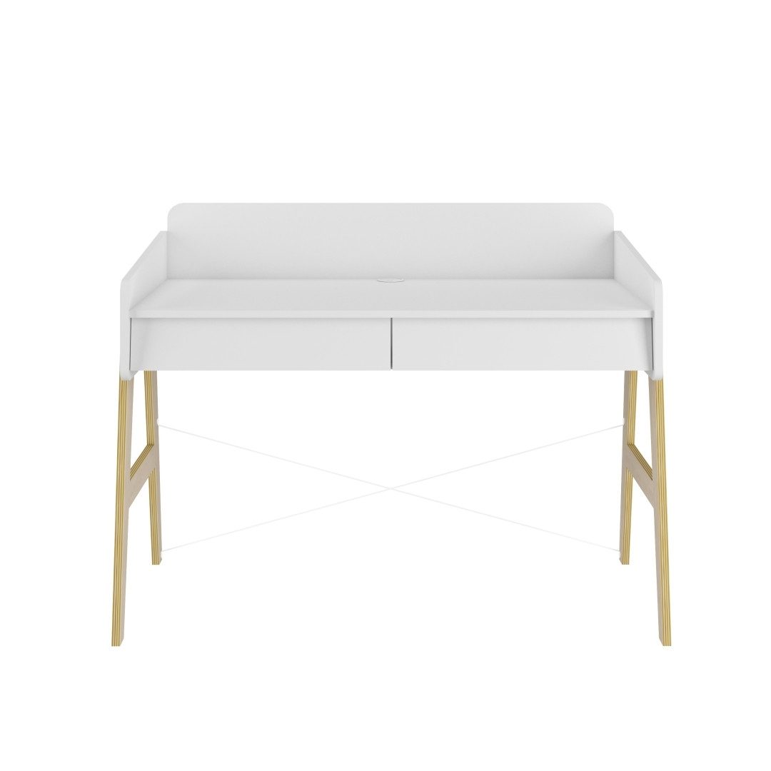 Raumhirsch Furniture Kinderschreibtisch SoSixty, Jugend-Schreibtisch mit modernem & funktionalem Look