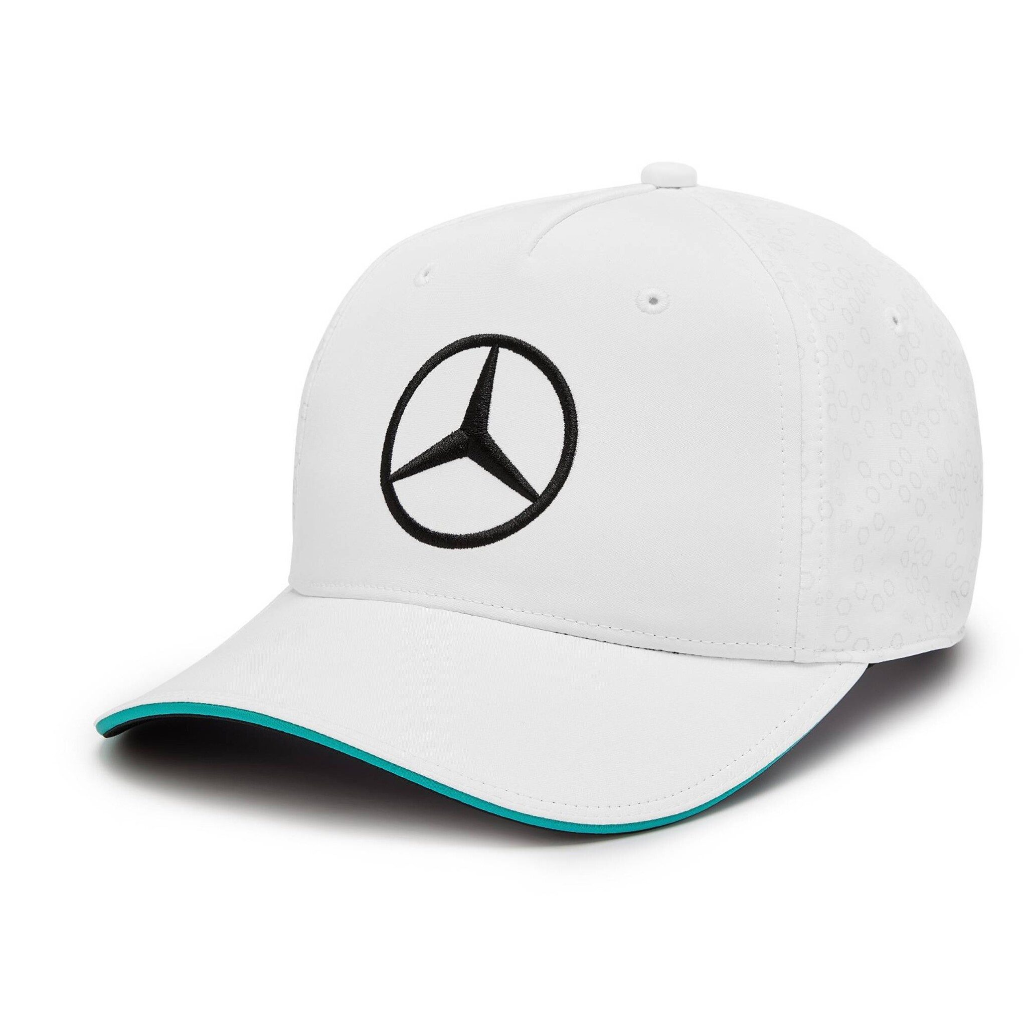 Mercedes AMG Petronas Baseball Cap Mercedes AMG Petronas Team Cap 2024 - weiß