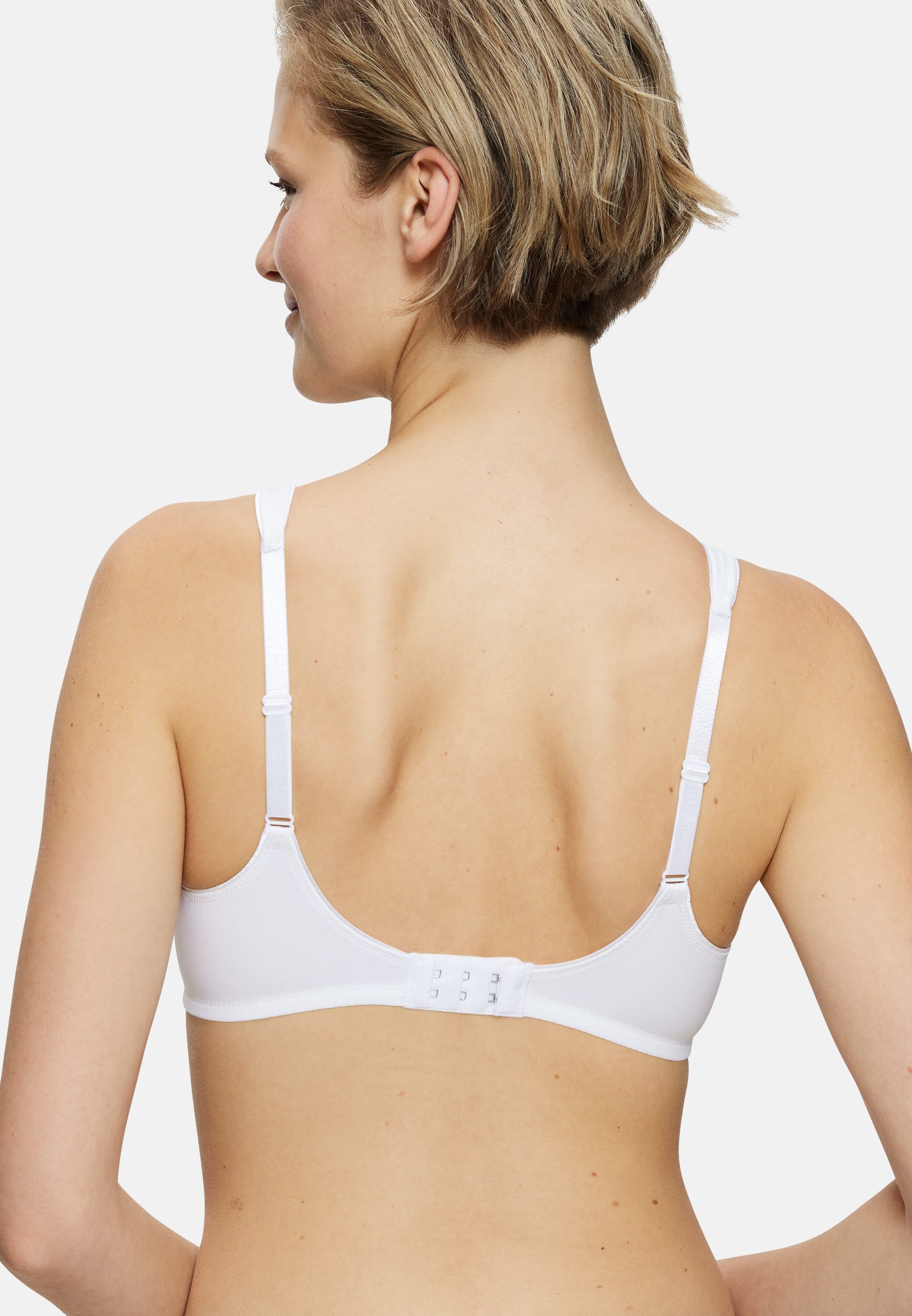 Triumph Bügelloser BH Modern Soft & Cotton N (1-tlg) BH ohne Bügel - Baumwolle