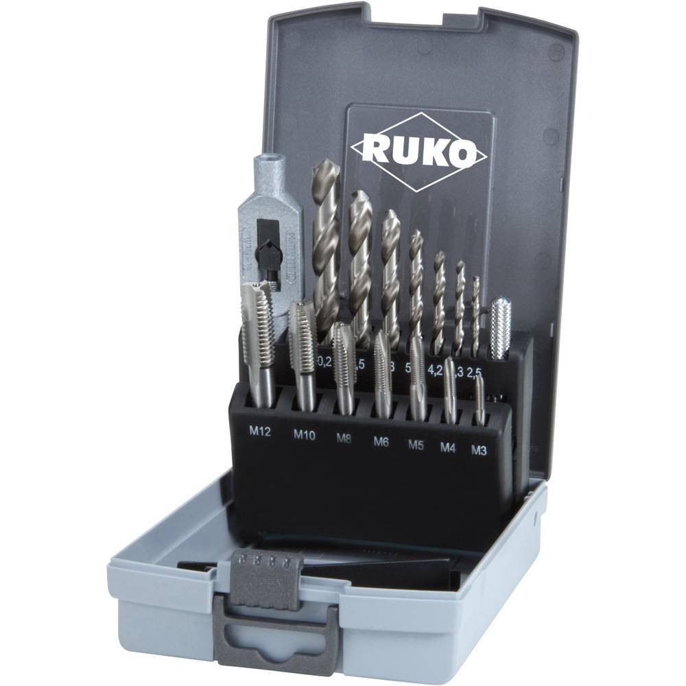 Ruko Gewindebohrer Maschinengewindebohrer-Set 245004RO