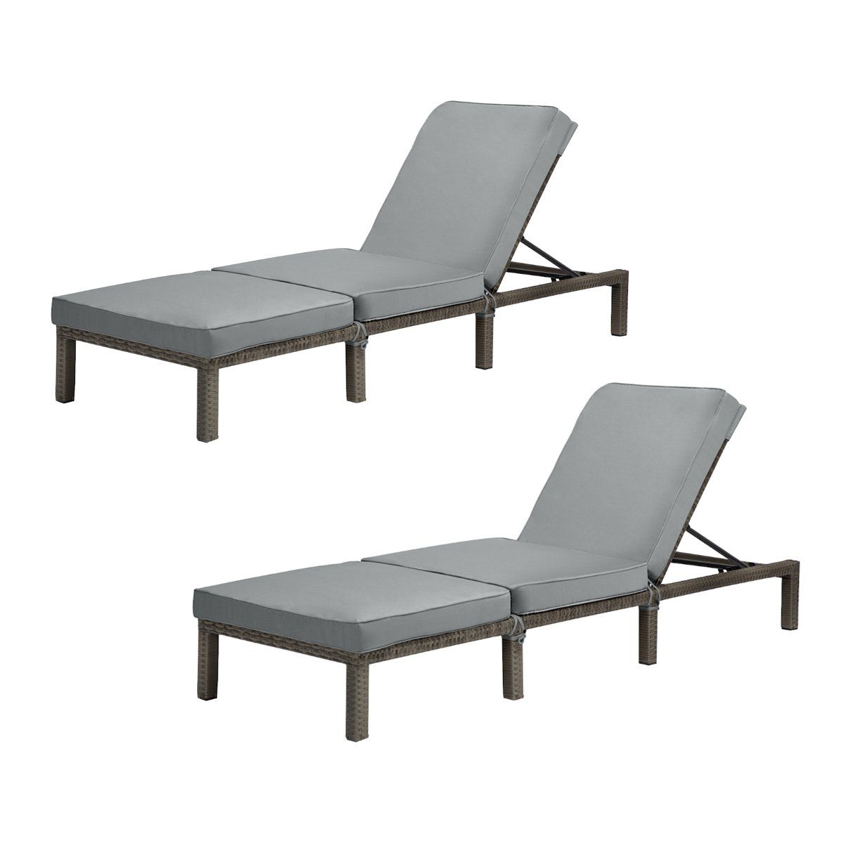 SVITA Gartenliege PEACH, Set, 2 St., günstig online kaufen