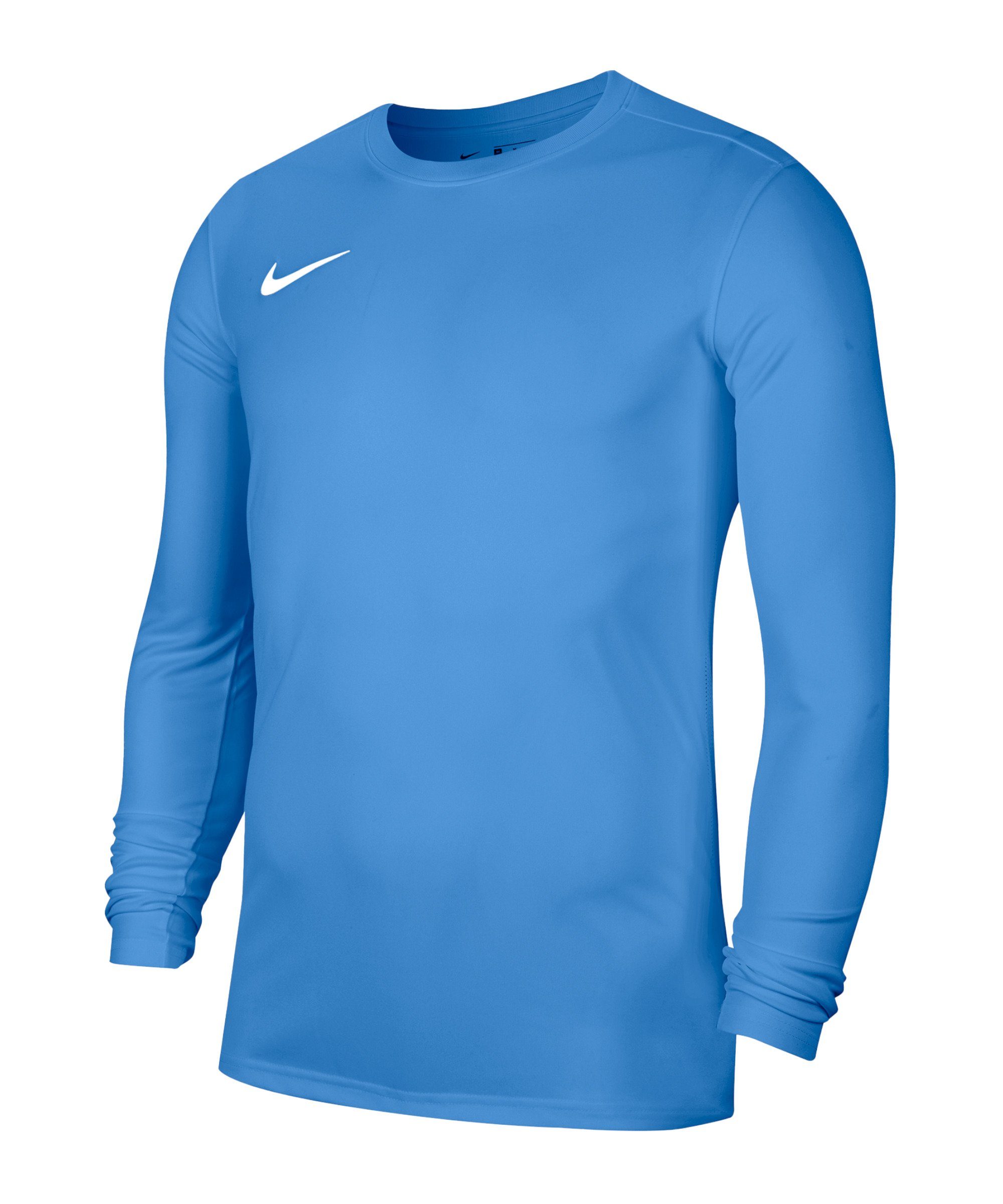 Nike Fußballtrikot Nike Performance Park VII Trikot Langarm Kids Teamsport