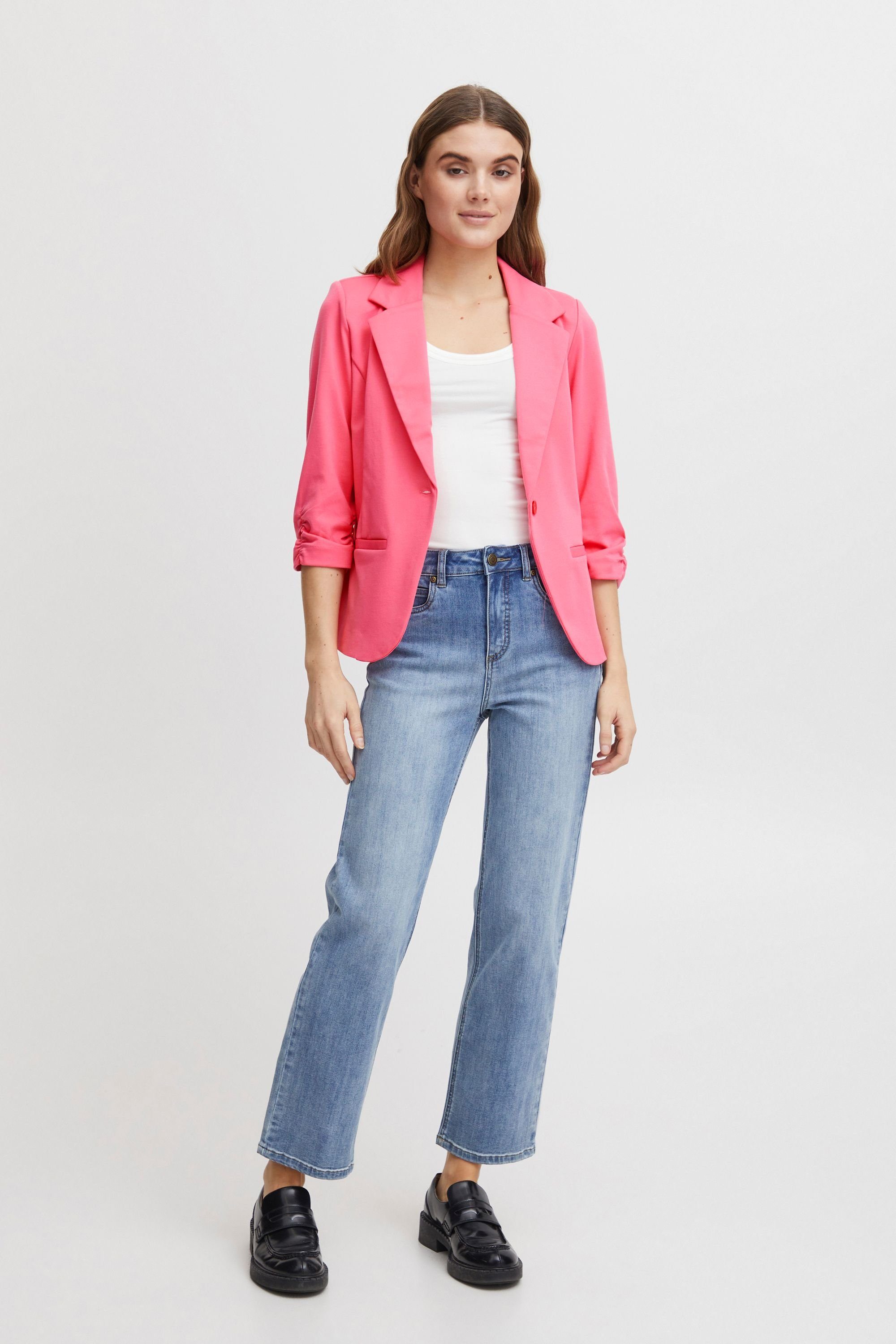 Camellia Blazer Kurzblazer 1 Fransa Rose fransa Zablazer