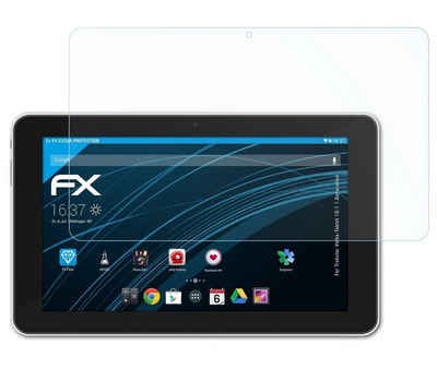 atFoliX Schutzfolie Displayschutz für Volks-Tablet 10.1 1.Generation, (2 Folien), Ultraklar und hartbeschichtet