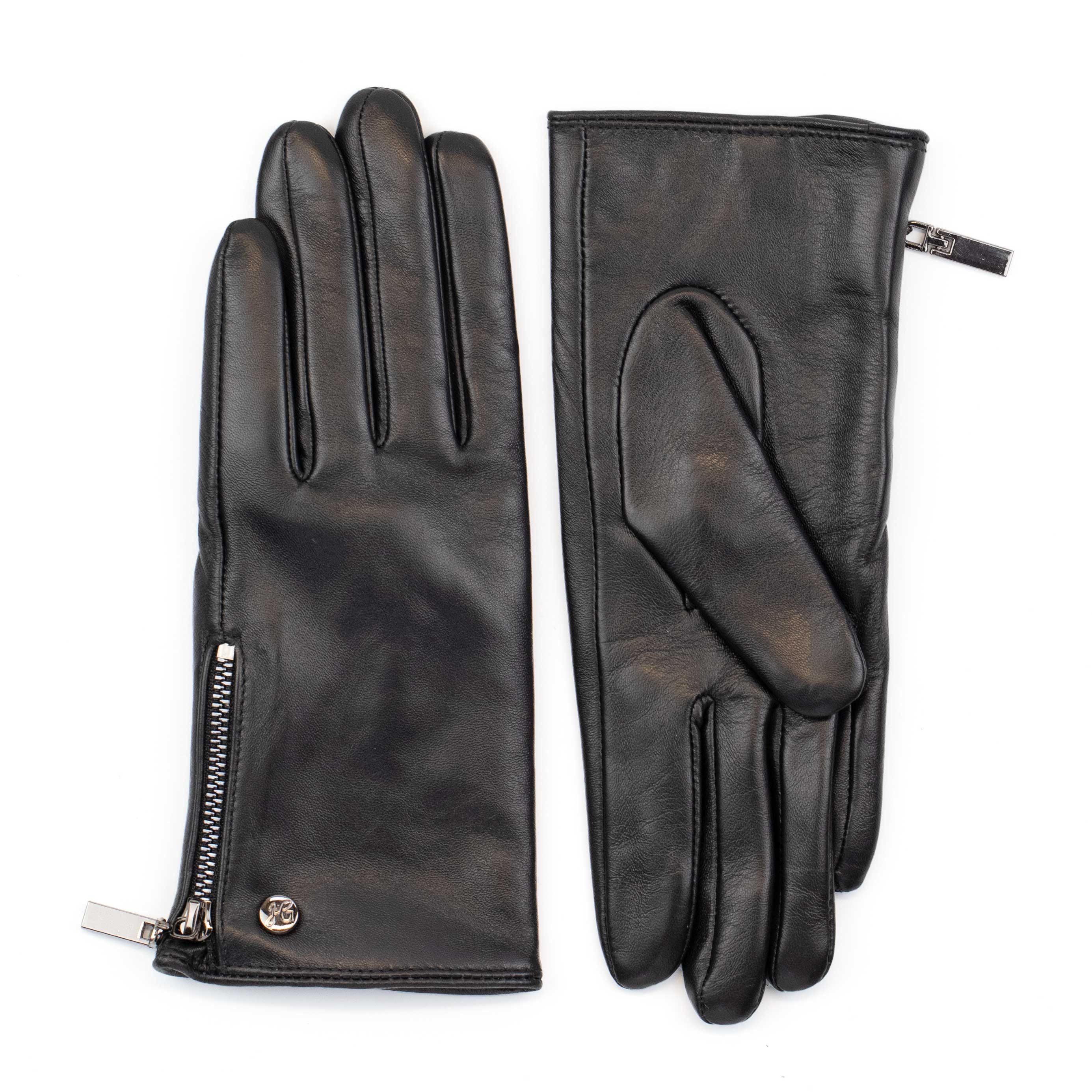 Hand Gewand by Weikert Lederhandschuhe KIM - Haarschaf Lederhandschuhe mit günstig online kaufen