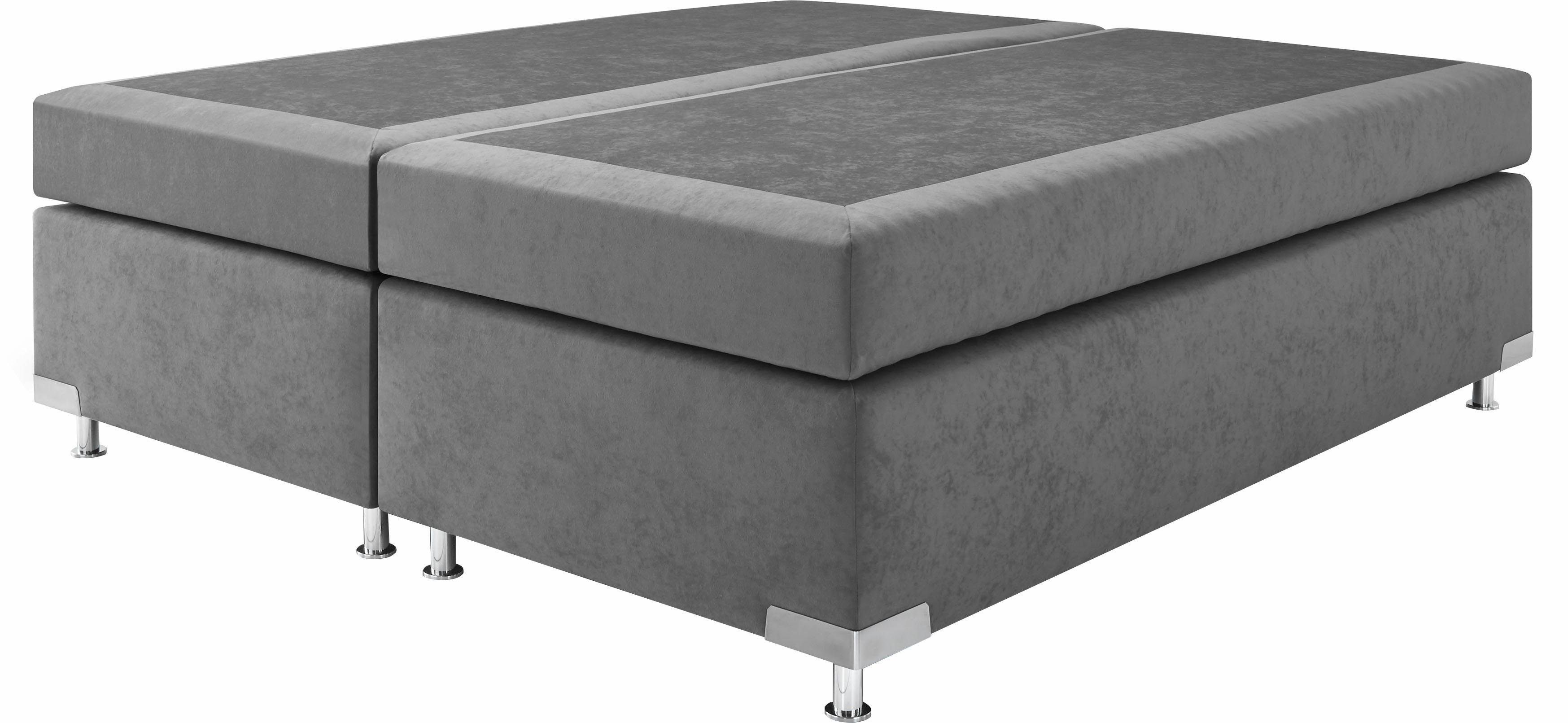 Westfalia Schlafkomfort Boxspringbett Holland, ohne Kopfteil, günstig online kaufen