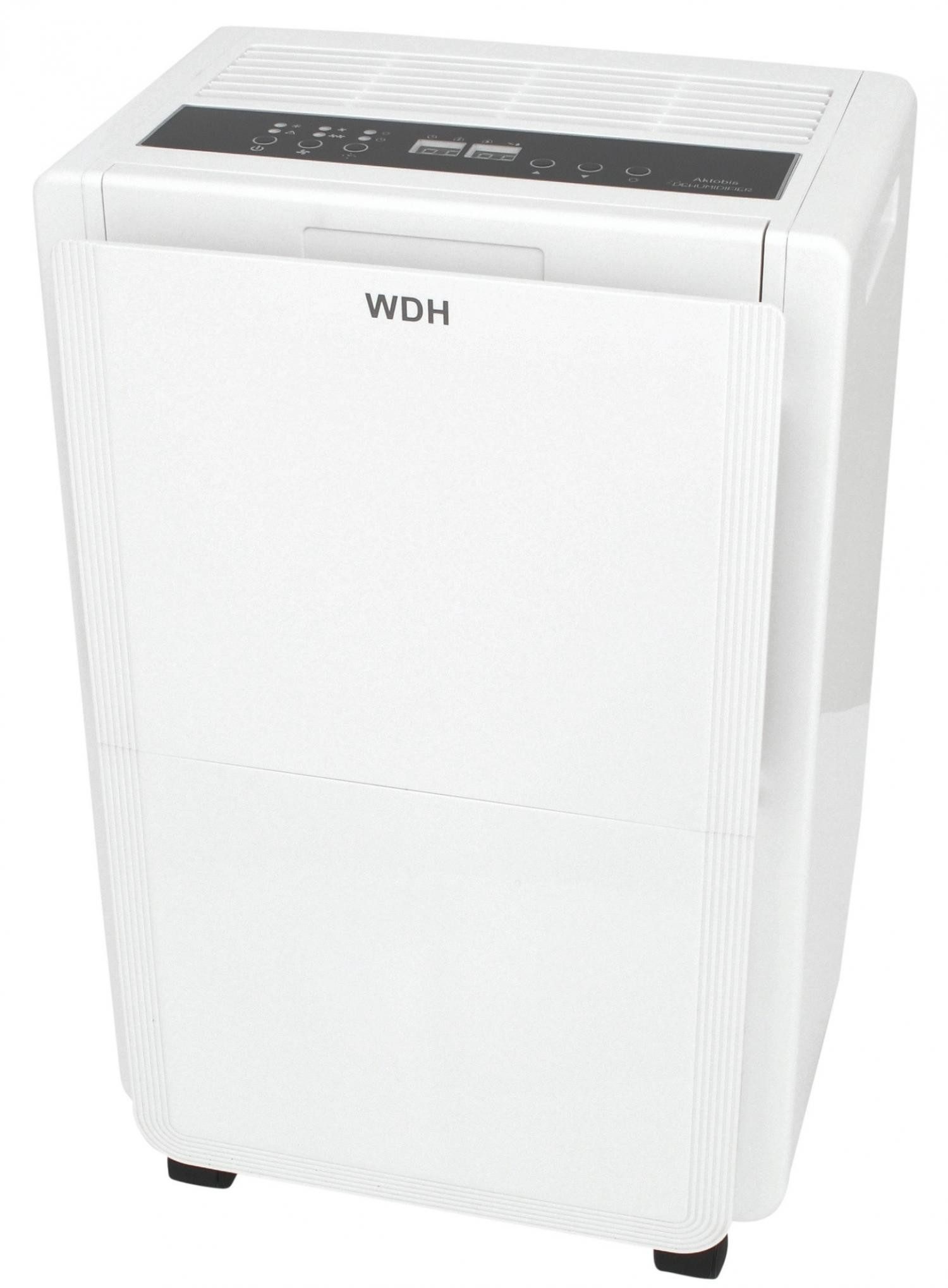WDH Bautrockner WDH-930EEW mit WLAN-Steuerung, für 200 m³ Räume, Entfeuchtung 40 l/Tag, Tank 5,5 l