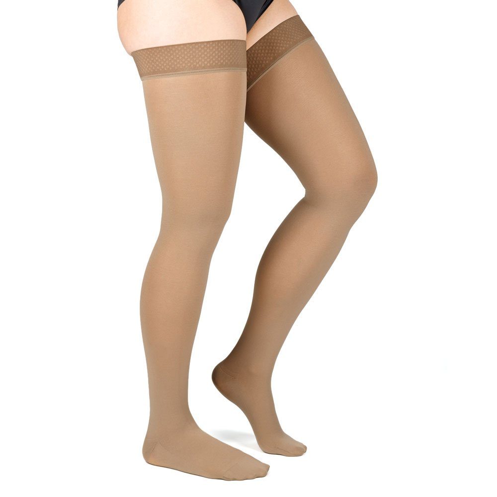 COMPRESSANA Strumpfhose Compressana Leganza Schenkelstrümpfe CCL2 günstig online kaufen