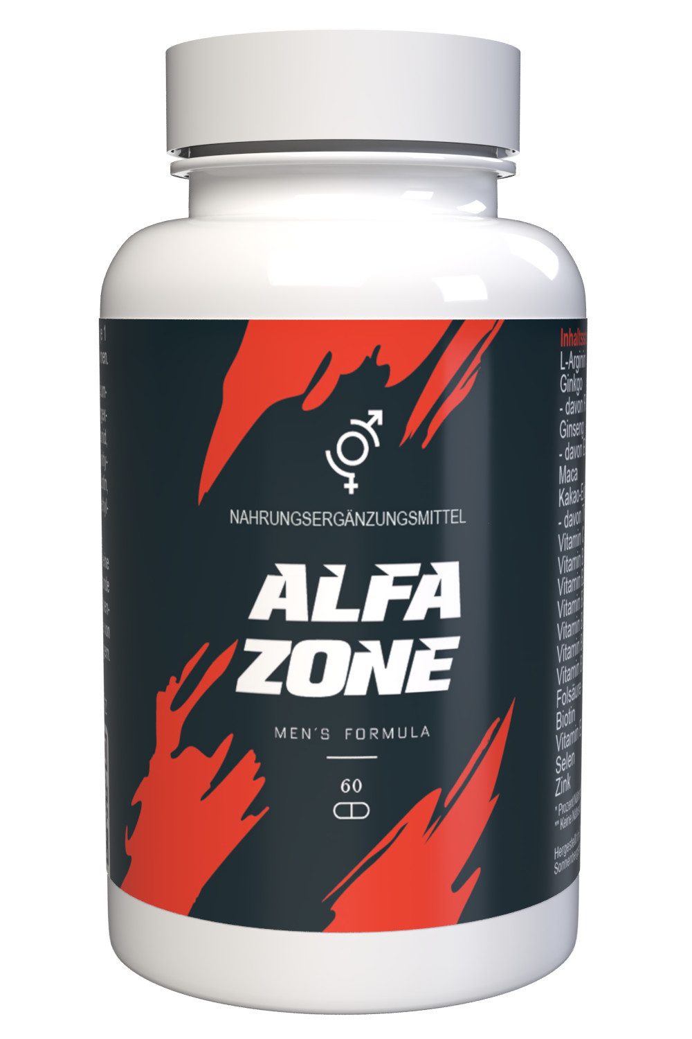 Alfa Zone Men´s Formula Alfa Zone Men´s Formula Kapseln, 36 g