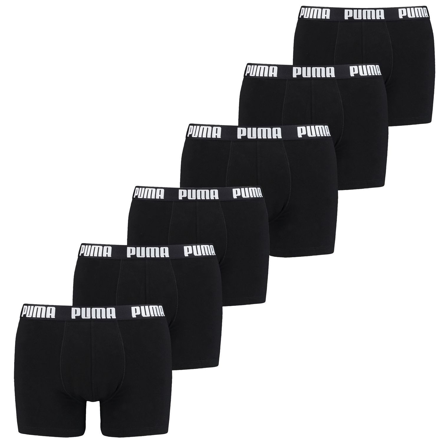 PUMA BODYWEAR Boxershorts Everyday Comfort Cotton Stretch (6-St., Mehrpack) günstig online kaufen