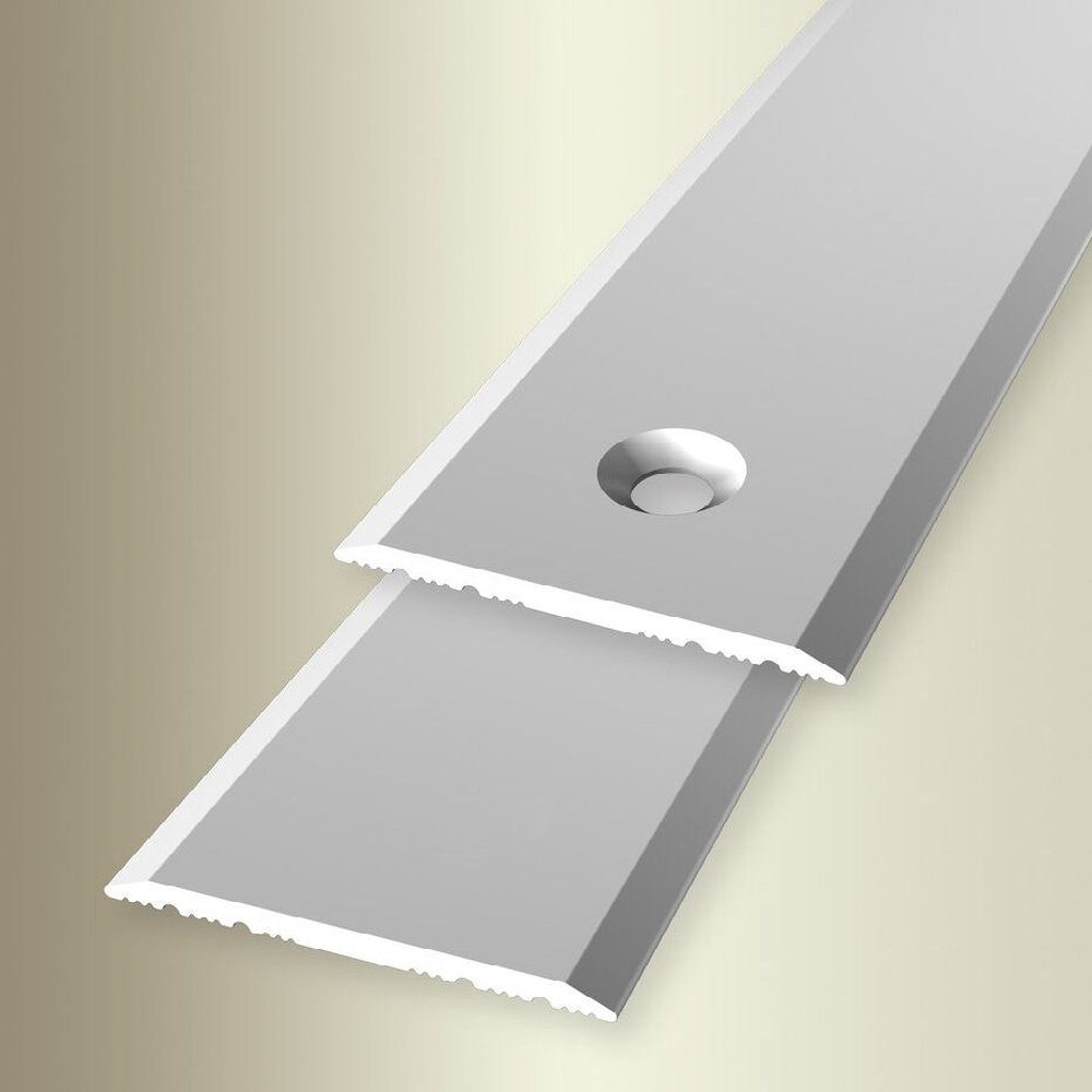 PROVISTON Übergangsprofil Aluminium, 32 x 1000 mm, Schwarz, Übergangsschiene Bodenprofil (1-St)