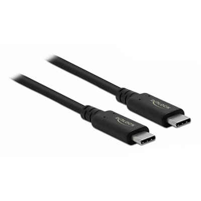 Delock USB4 Gen 3x2 Kabel, USB-C Stecker > USB-C Stecker Computer-Kabel