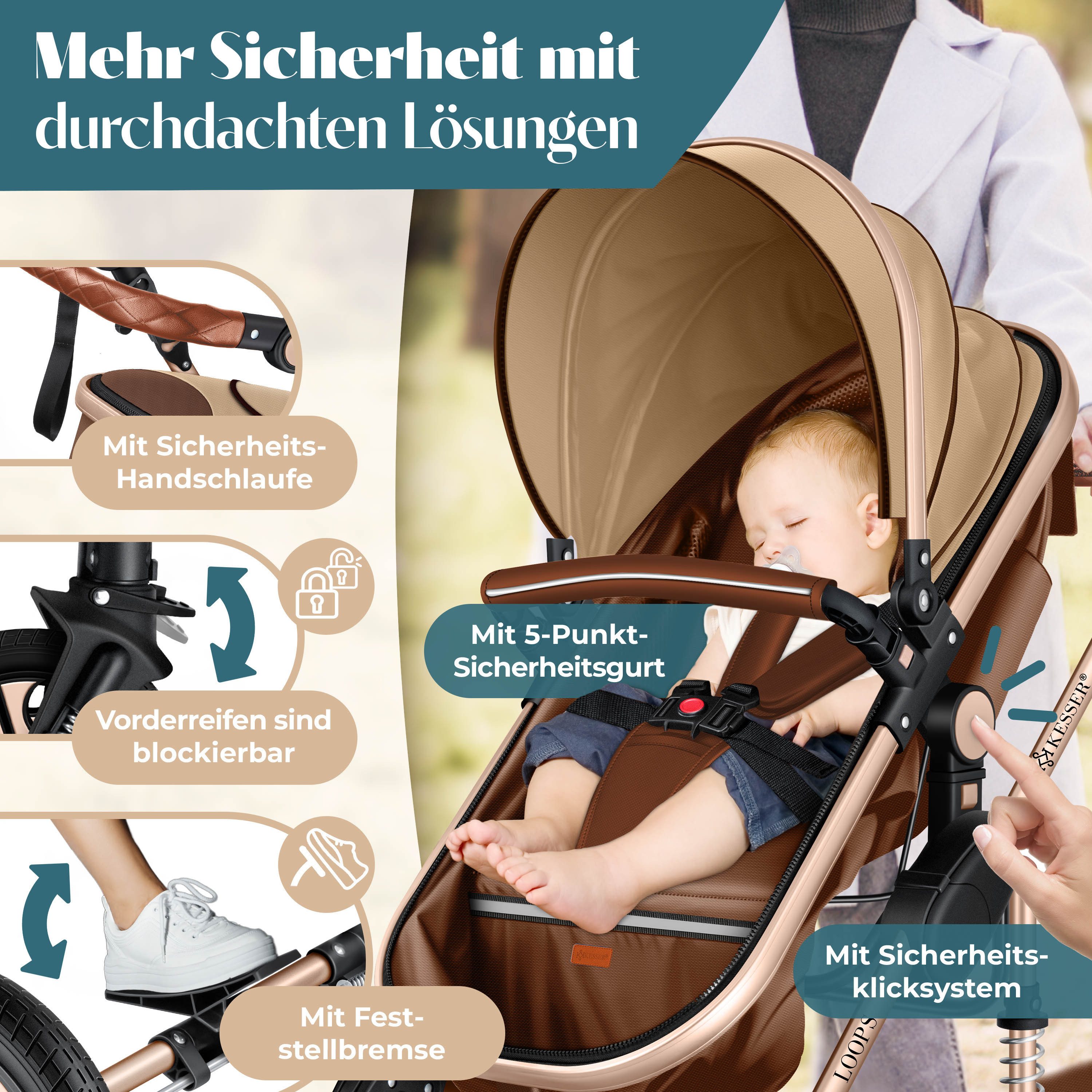 KESSER Loops 4in1 - Bild 4