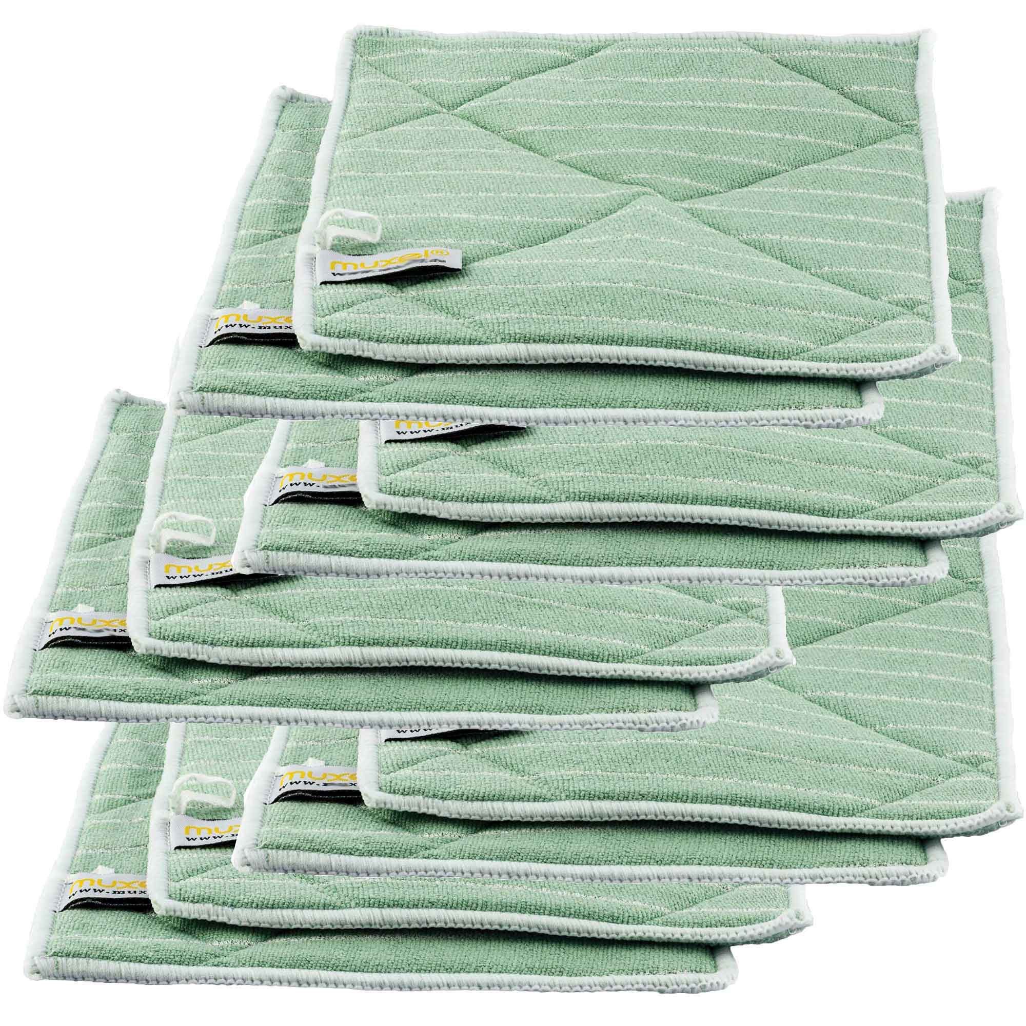 Muxel Reinigungstuch Mehrfaser BambustuchVorreinigung 10er-Set Spültuch Reinigungstuch (66% Polyester / 18% Viskose aus Bambus/ 16% Polyamid, 40)