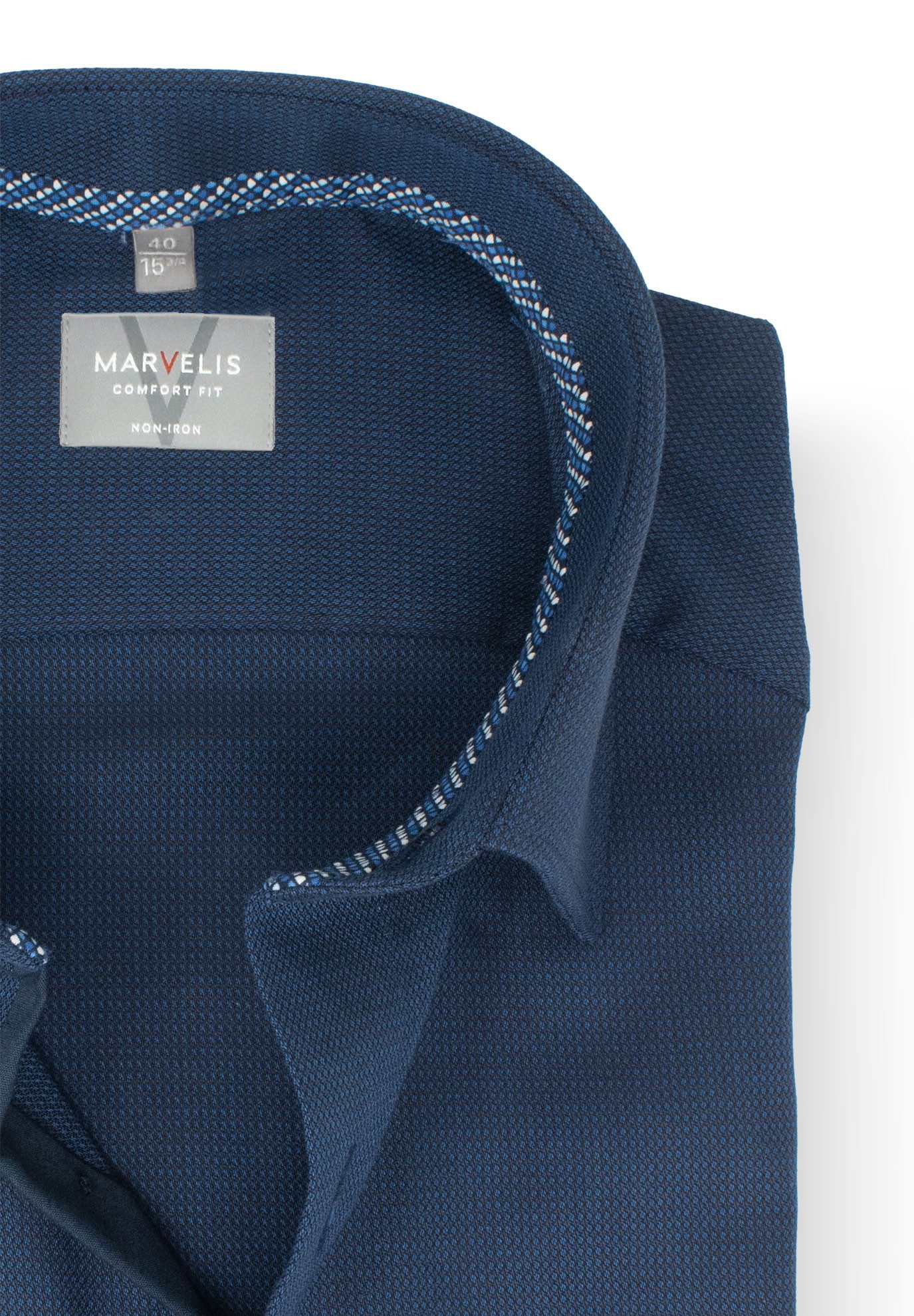 MARVELIS Businesshemd Comfort Fit bequeme Schnittführung günstig online kaufen