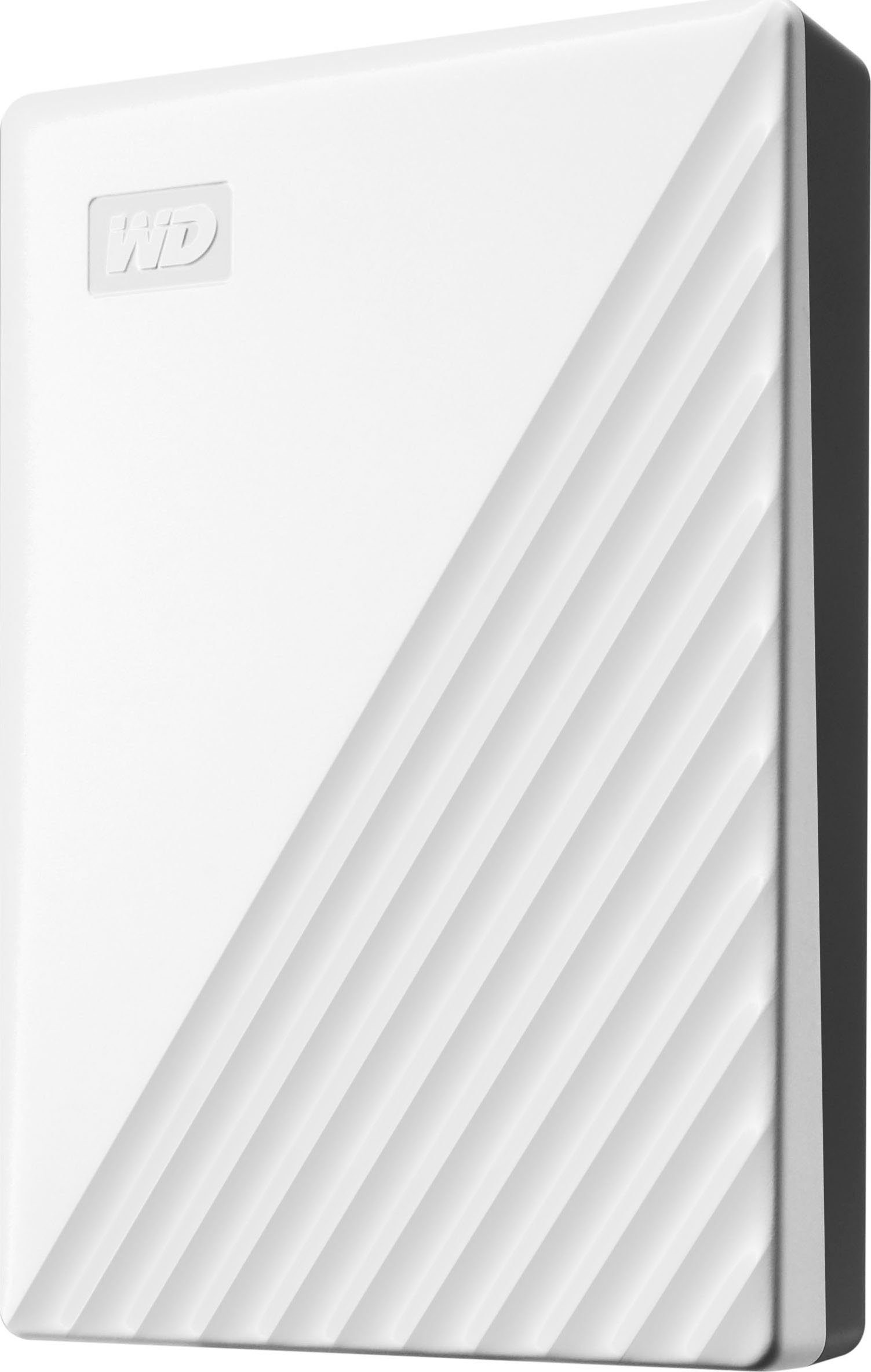 WD My Passport™ White TB) (5 externe HDD-Festplatte 2,5" Edition