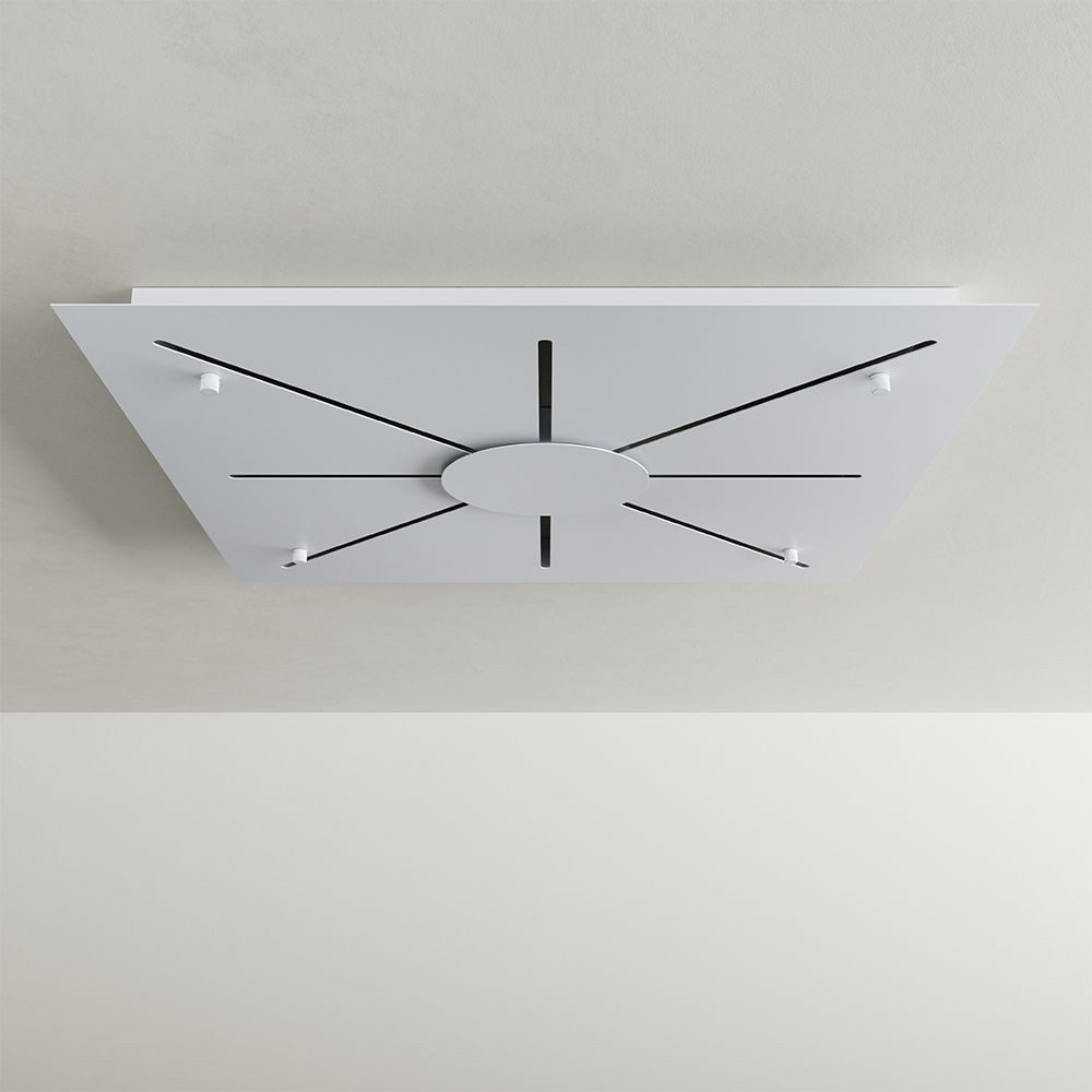 s.luce Lampen-Verteiler, Modular XL Weiß