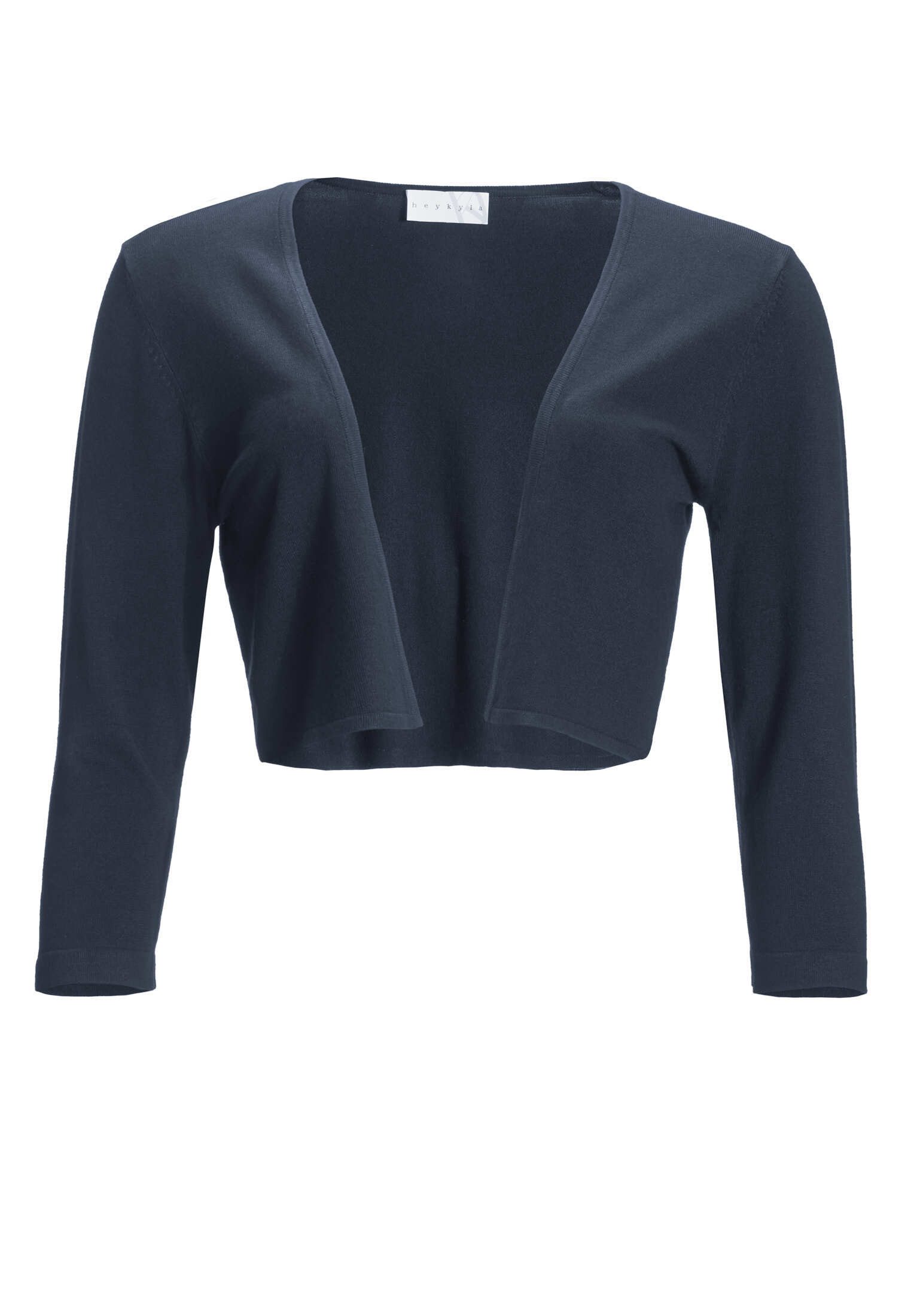 Boleroblazer - Strickbolero mit 3/4-Arm