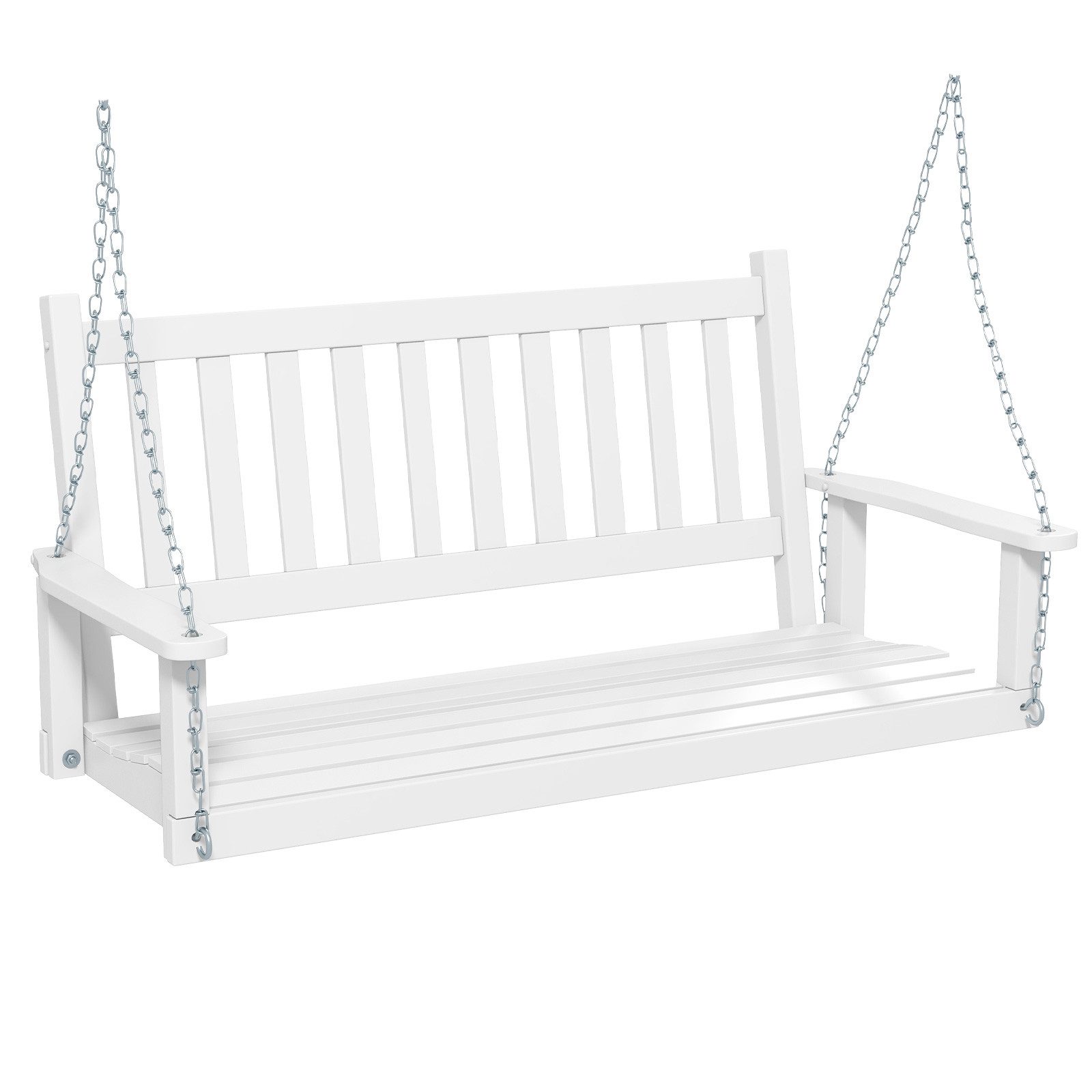 KOMFOTTEU Hollywoodschaukel, Hängebank Gartenschaukel, bis 227kg/360kg günstig online kaufen