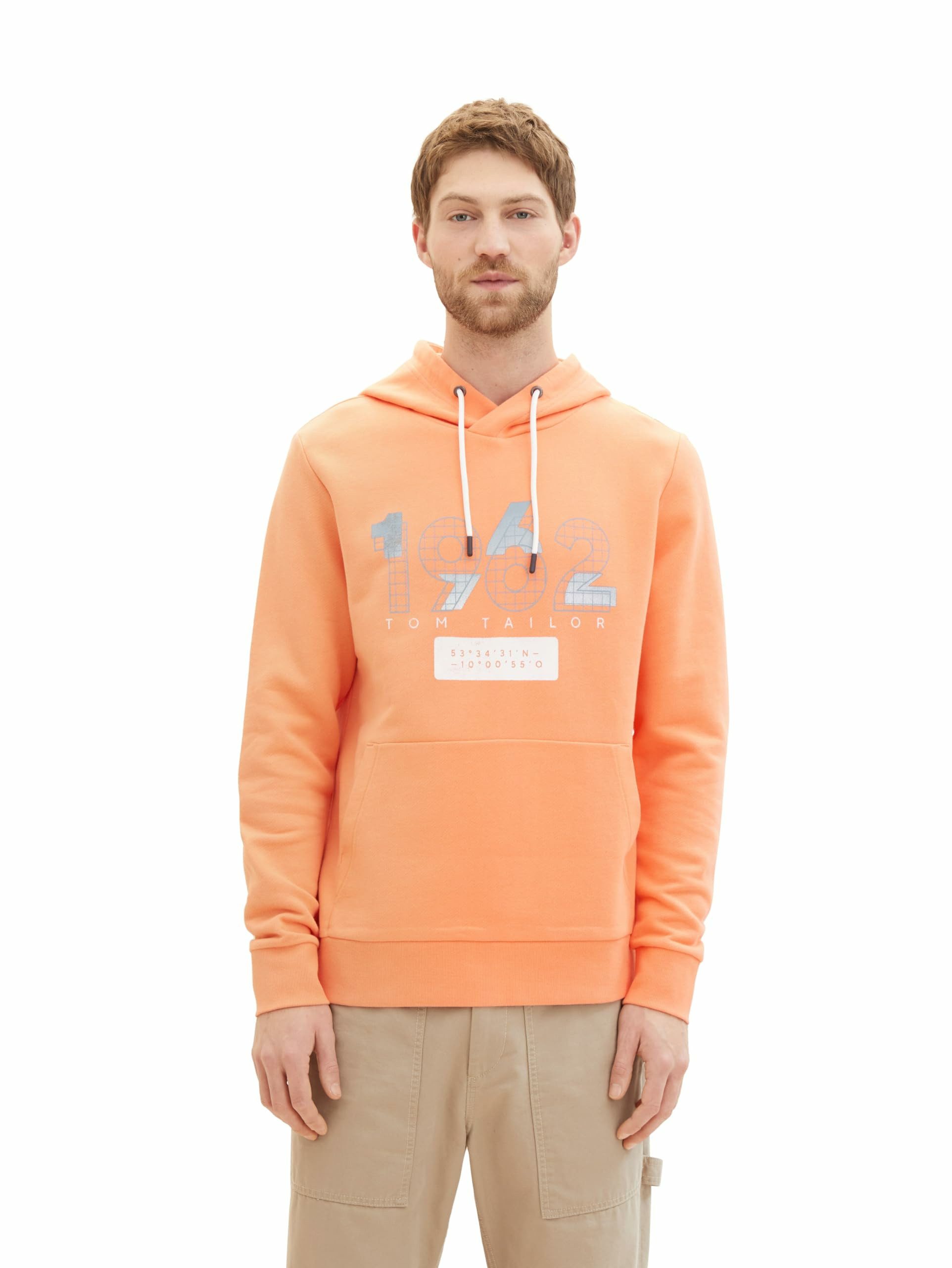 TOM TAILOR Hoodie Hoodie für Herren (1-tlg., keine Angabe)