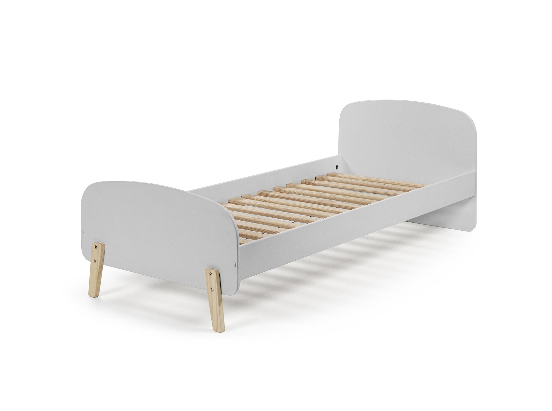 Einzelbett 205,5 x 72,5 x 95 cm (B/H/T)