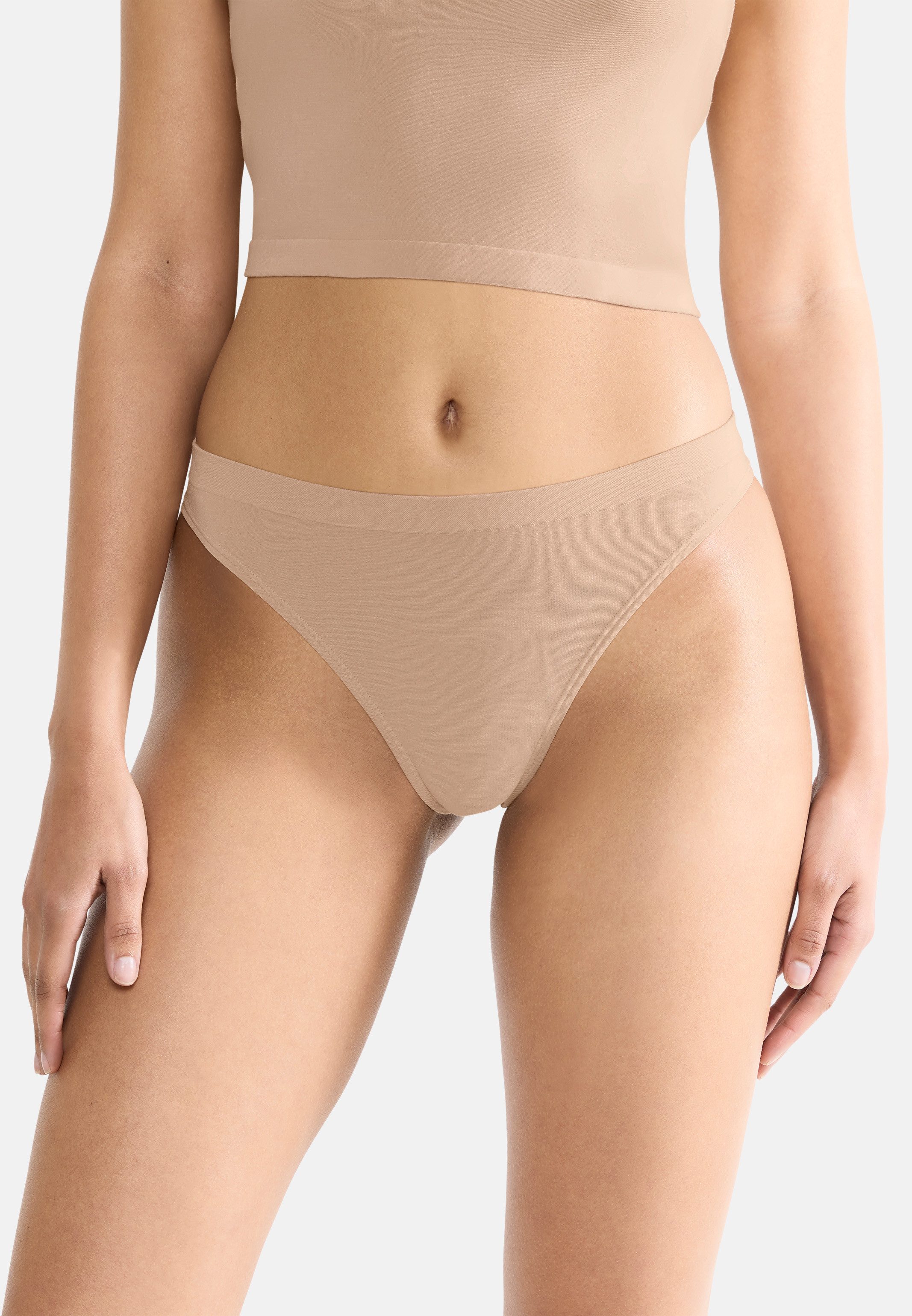 sloggi Tanga 4er Pack GO Sense (Spar-Set, 4-St) Tanga - Nahtlos