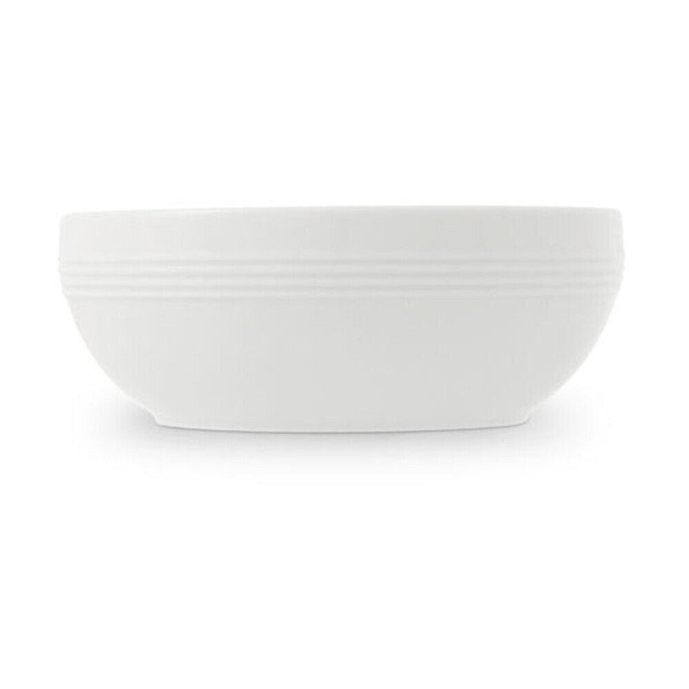 Friesland Porzellan Müslischale Müslischale 14 cm Jeverland Weiß, Porzellan, Müslischale, Ø14cm, Porzellan