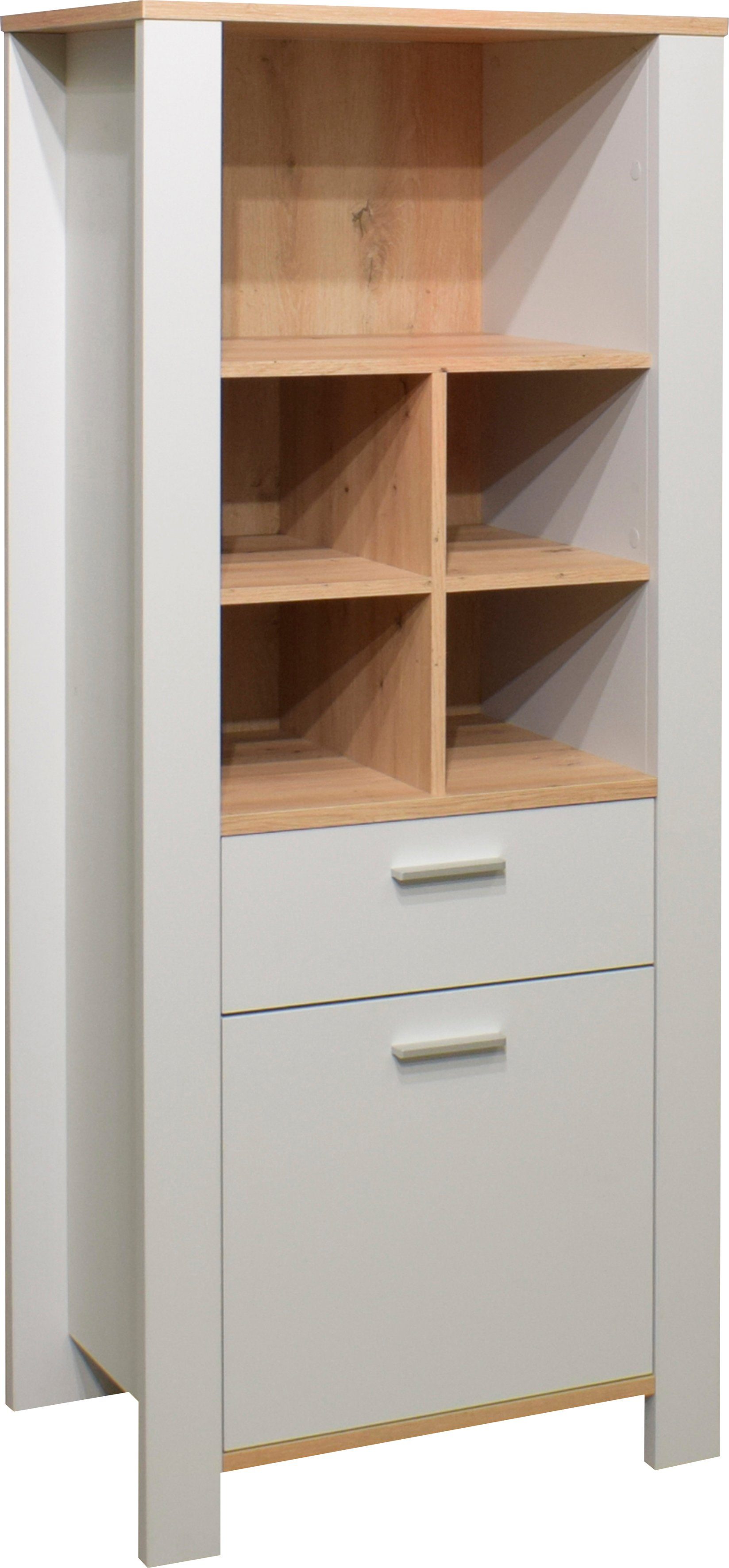 Mäusbacher Stauraumschrank Nele Höhe 152 cm