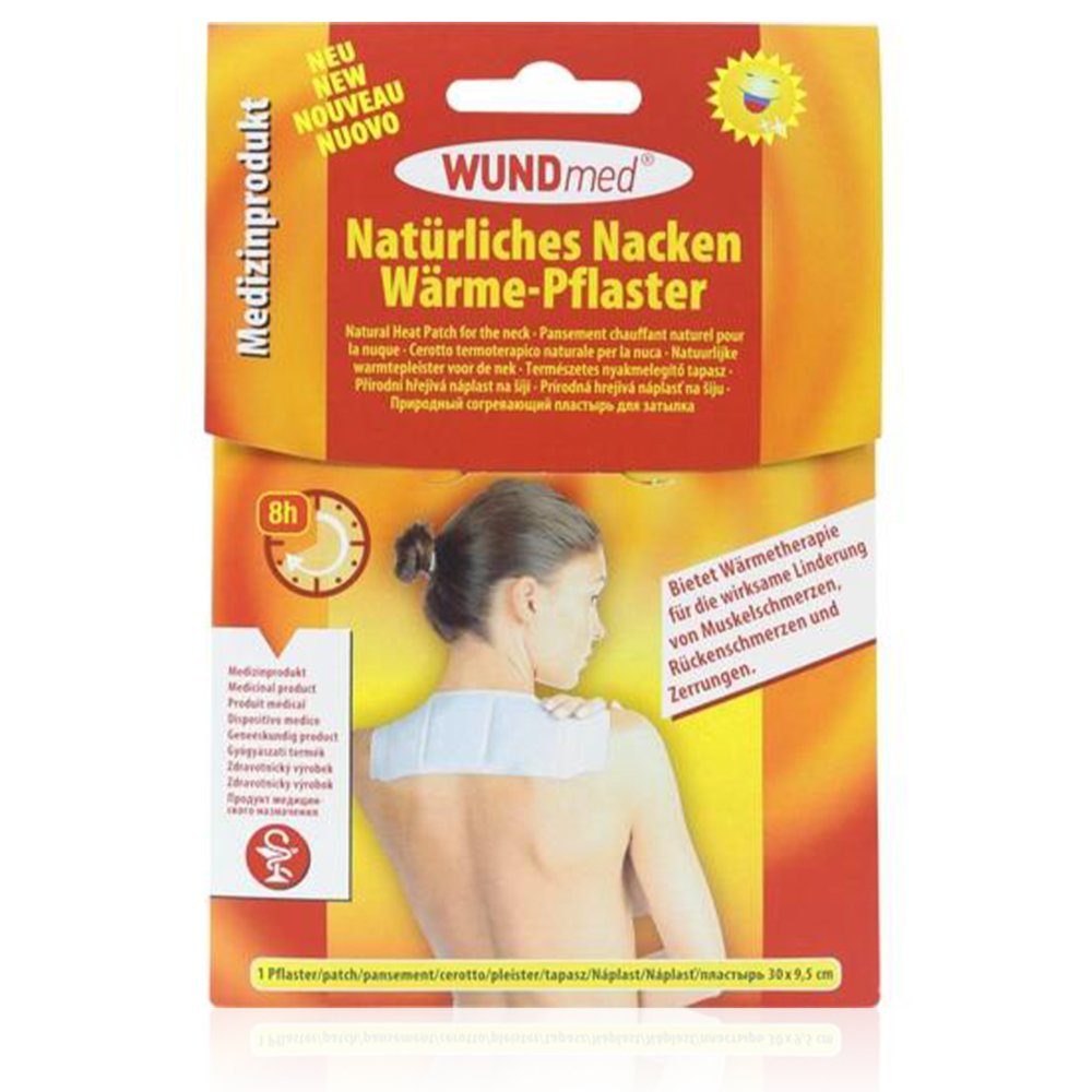 Wundmed Wärmepflaster WUNDmed NACKEN WÄRME-Pflaster bei Nackenschmerzen 1 Stück