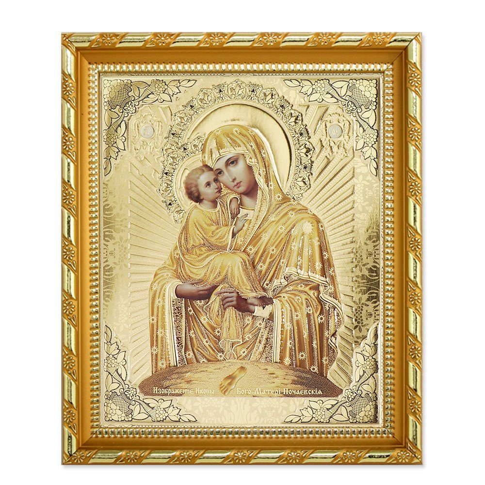 NKlaus Bild Ikone Gm Von Pochaev Holz 21x18 Почаевская Богородица Икона günstig online kaufen