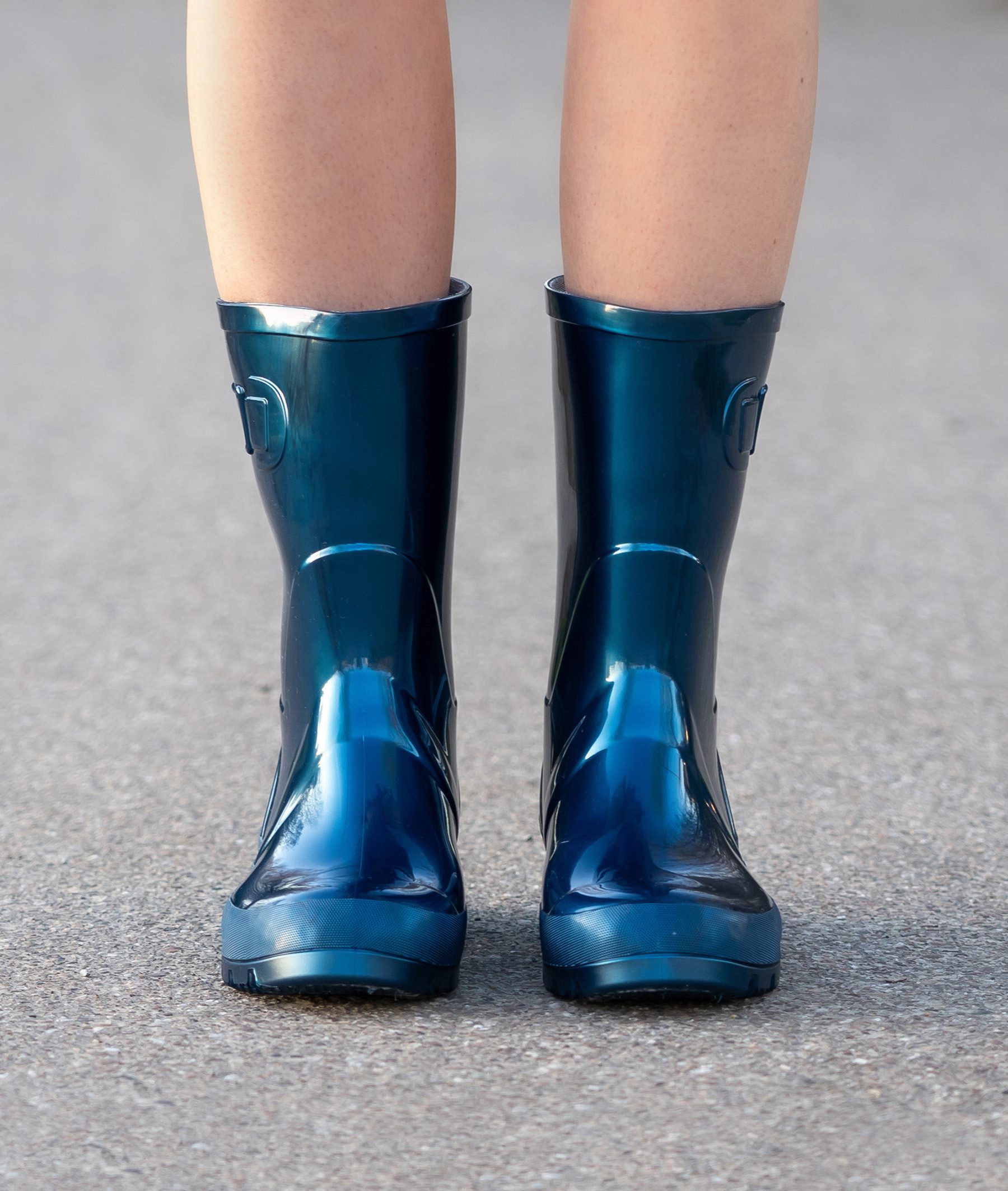 Beck Damen Regenstiefel Glossy Gummistiefel ein günstig online kaufen