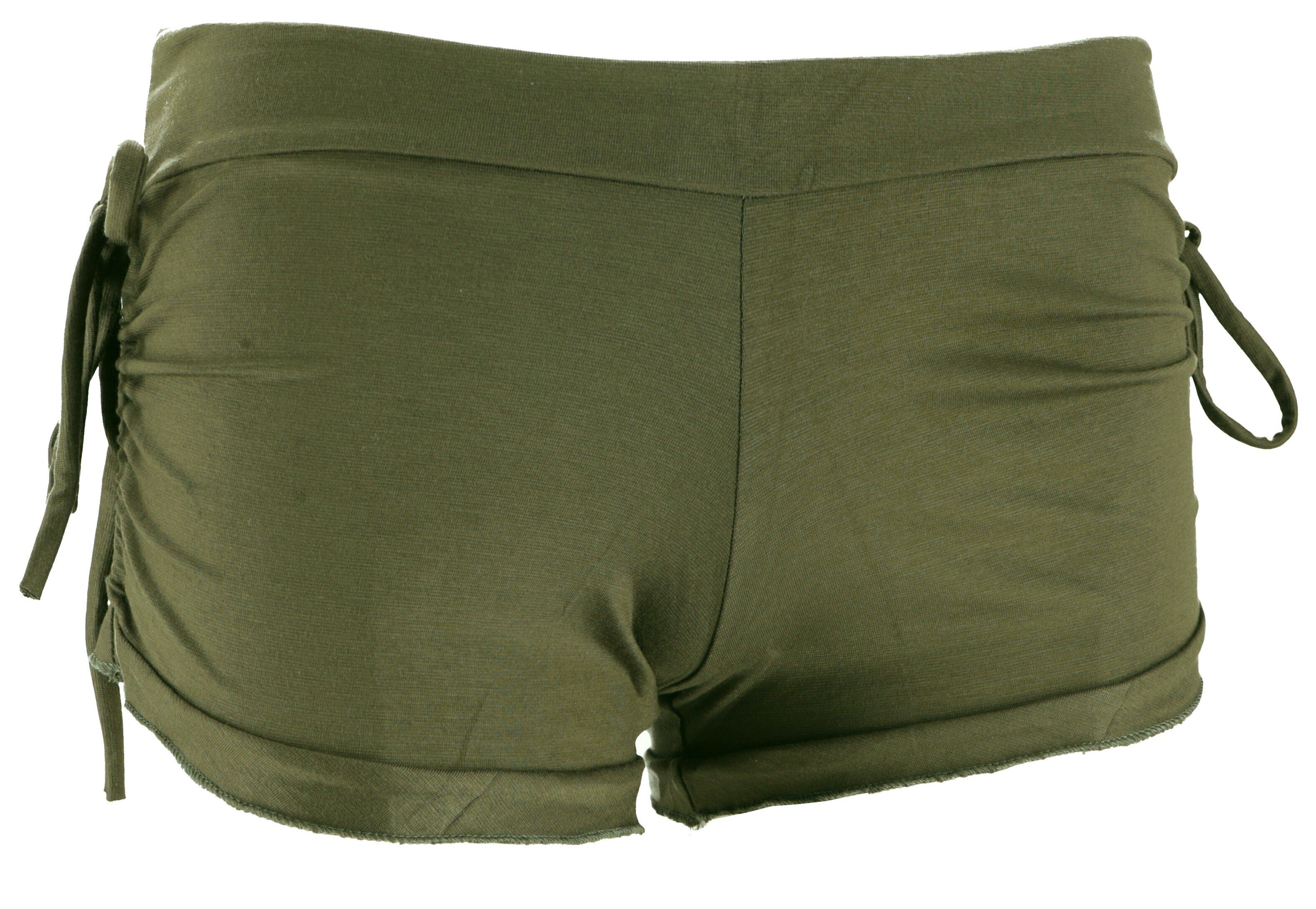 Guru-Shop Hose & Shorts Goa Pantys, Psytrance Hotpants, Bikini Shorts -.. alternative Bekleidung