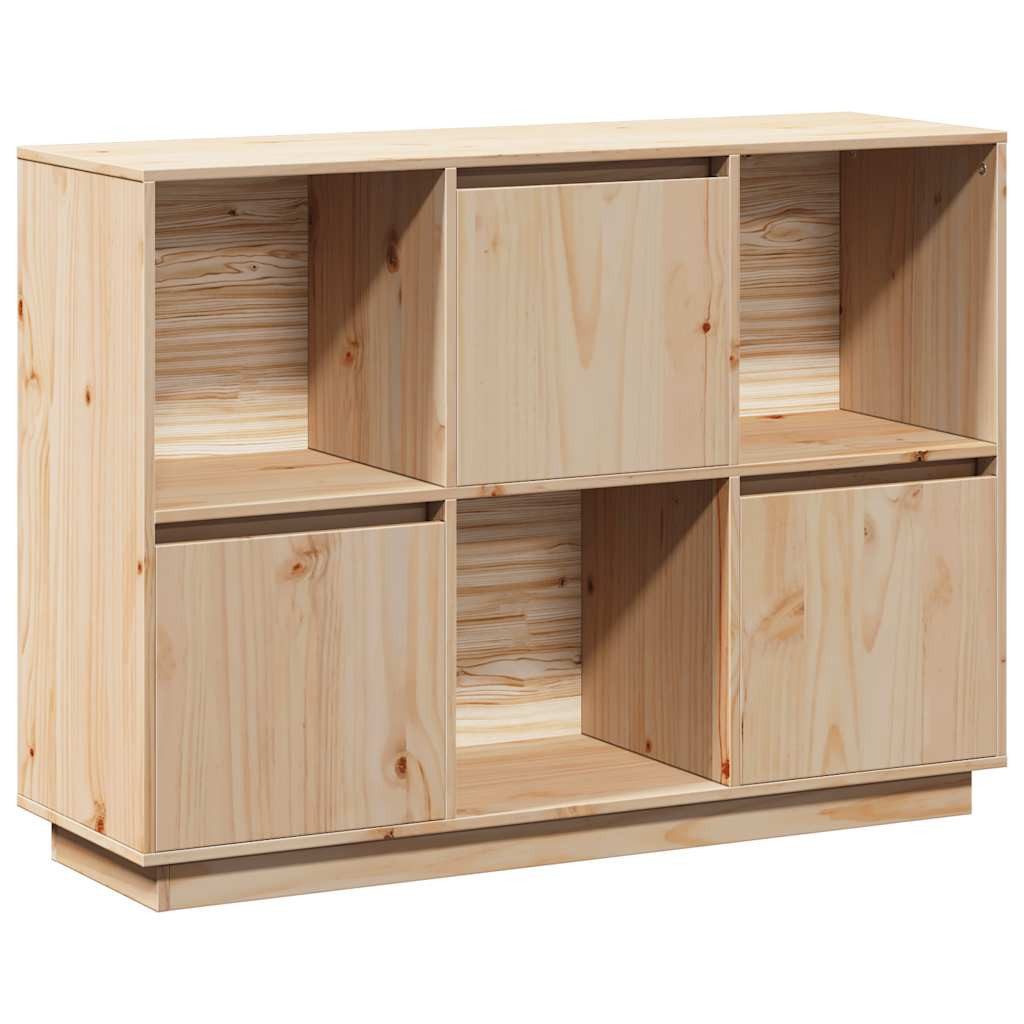vidaXL Sideboard Sideboard 110,5x35x80 cm Massivholz Kiefer (1 St)
